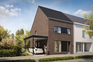 Hectaar realiseert lichtrijke, energiezuinige en praktisch ingerichte nieuwbouwwoningen in een kleinschalig project te Merchtem (Peizegem).<br />Deze woningen genieten van een zeer centrale ligging met een makkelijke verbinding naar invalswegen, winkels en scholen. Ideaal voor wie comfortabel wil wonen met alle voorzieningen binnen handbereik.<br /><br />Bij elke woning krijgt de koper de mogelijkheid om volledig inspraak te hebben in de inrichting en afwerking. In samenwerking met onze vaste partnerleveranciers kies je zelf de materialen en afwerking volgens jouw smaak en budget – zo maak je van deze woning écht jouw thuis.<br /><br /><strong>Indeling Lot 03:</strong><br />Gelijkvloers: Inkomhal met gastentoilet en vestiaire, ruime en lichtrijke leefruimte met open keuken en praktische berging.<br />Verdieping: Nachthal met apart toilet, drie volwaardige slaapkamers (15,25m² - 13,59m² - 10,44m²) en een badkamer uitgerust met ligbad, inloopdouche en dubbele lavabomeubel (8m²)<br />Zolder: Bereikbaar via zolderluik (48,75m²) – ideaal als extra opbergruimte of mogelijke uitbreiding<br /><br /><strong>Troeven van deze woningen:</strong>
<ul>
<li>Energiezuinig en toekomstgericht wonen</li>
<li>Voorzien van lucht/water warmtepomp, zonnepanelen en vloerverwarming</li>
<li>Regenwaterput van 7.500 liter aangesloten op toiletten, wasmachine en buitenkraan</li>
<li>gunstig georiënteerde percelen met optimale lichtinval</li>
</ul>
Wens je meer informatie? Contacteer ons vandaag nog voor bijkomende details of een afspraak op ons kantoor te Ternat.<br />(Foto’s zijn referentiebeelden van voorgaande projecten)