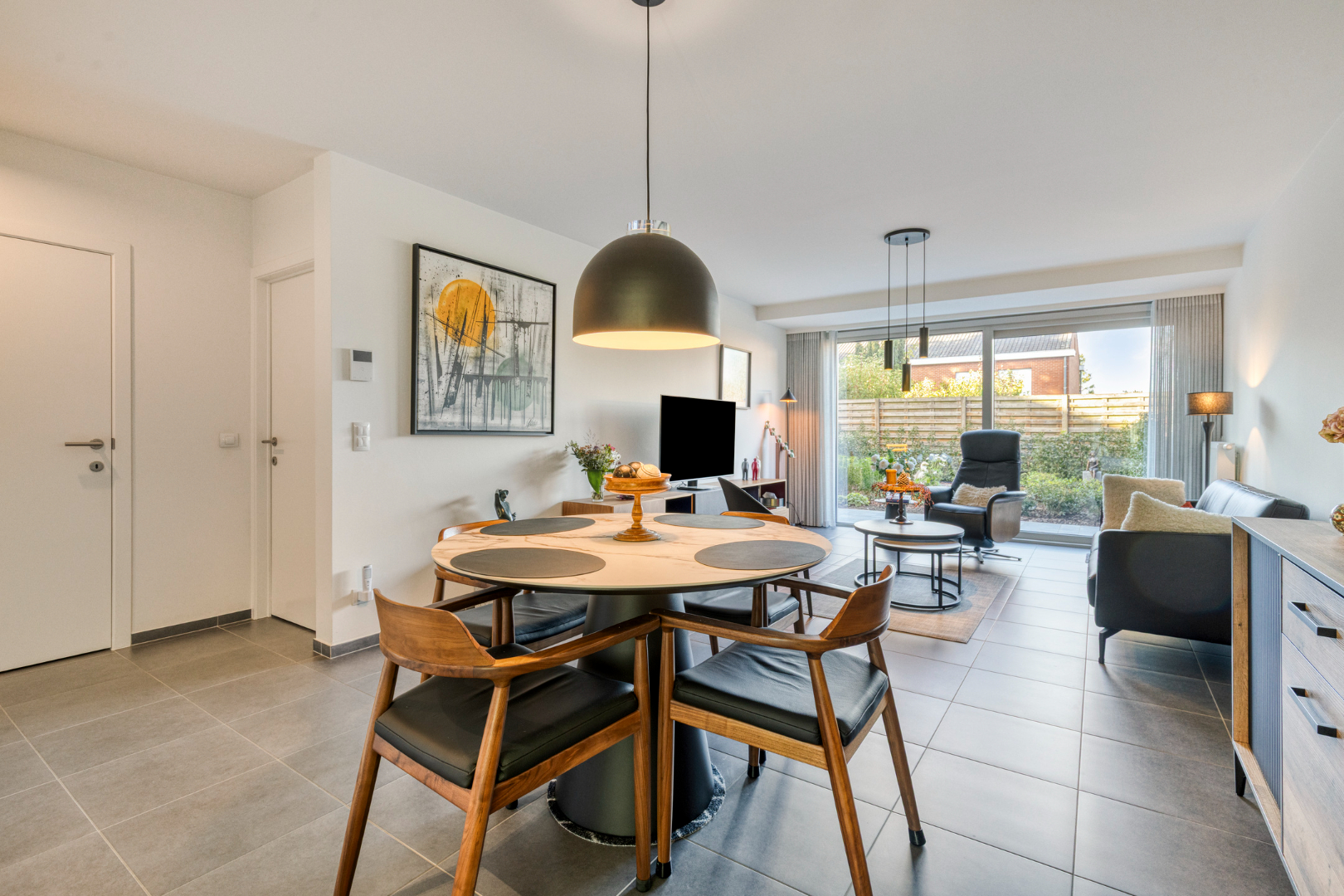 Prachtig gelijkvloers appartement met tuin in Lauwe! - foto 4