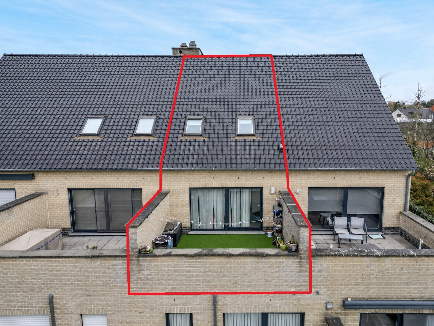 DUPLEXAPPARTEMENT MET 2 SLAAPKAMERS TE HELCHTEREN - photo 4
