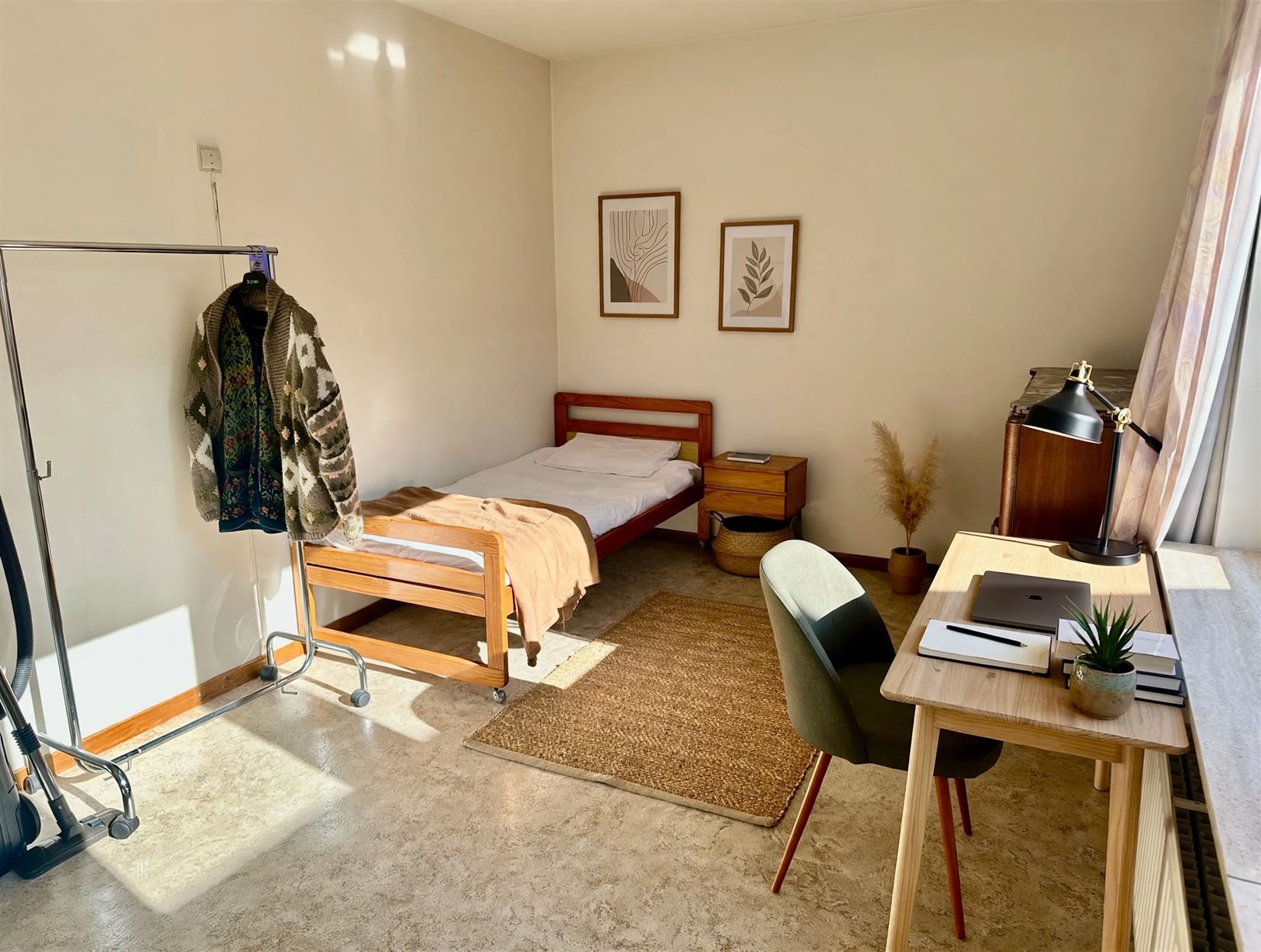 Appartement au rez-de-chaussée à louer près du centre ville - photo 5