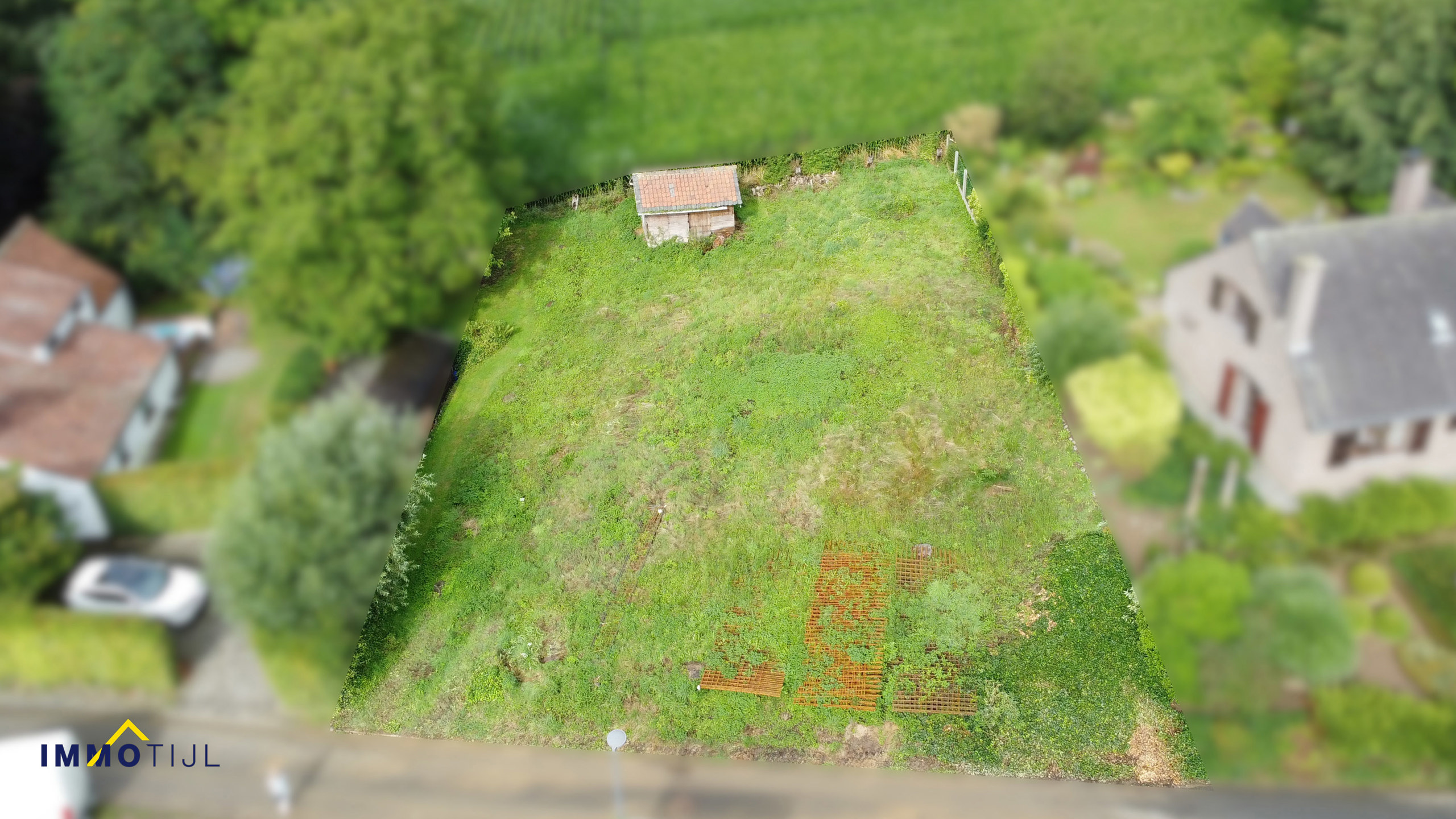 Prachtig gelegen bouwgrond geschikt voor een open woning! - foto 2