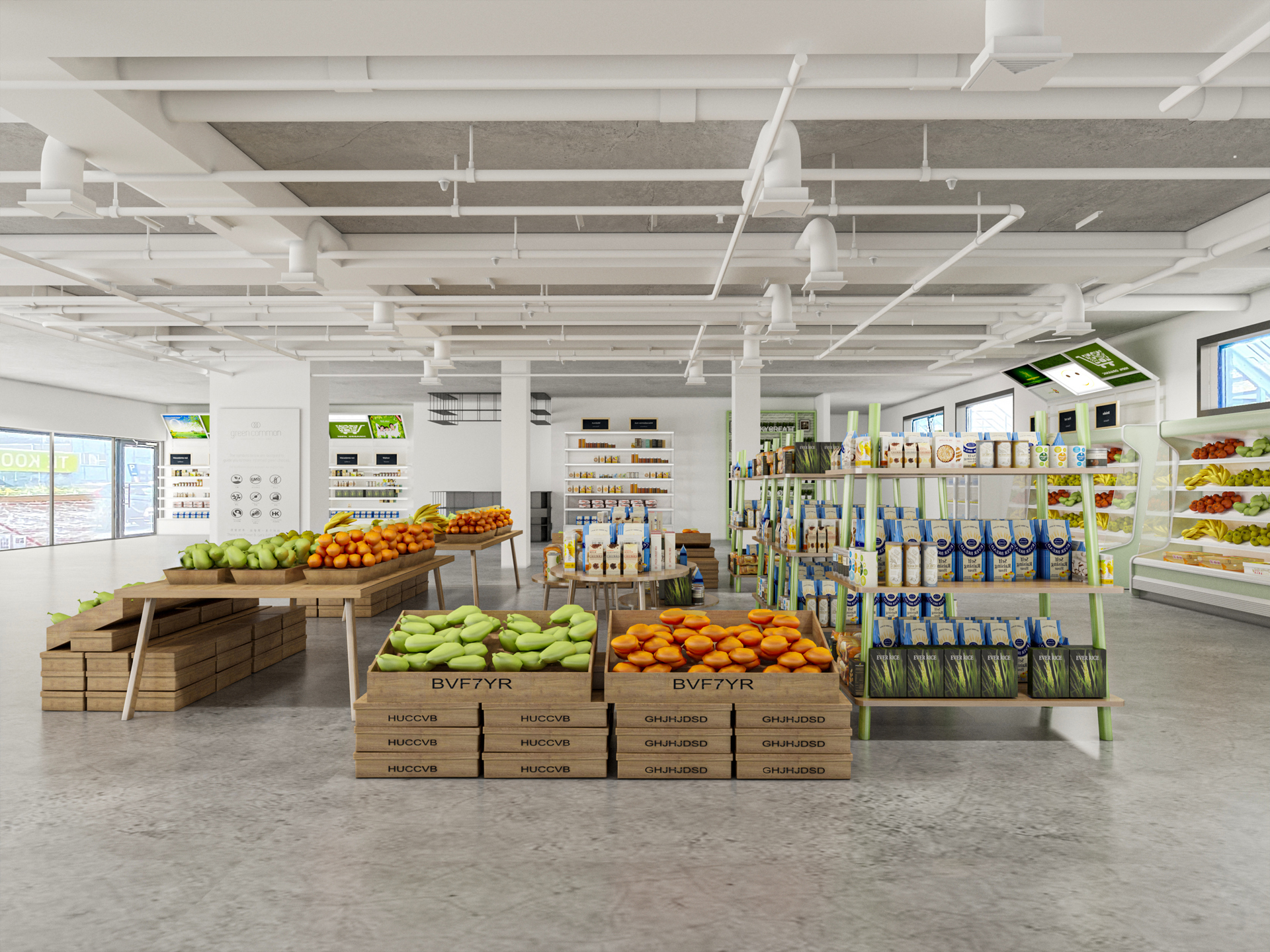 Handelsruimte 285m2 met parkeergelegenheden te Astene - foto 1