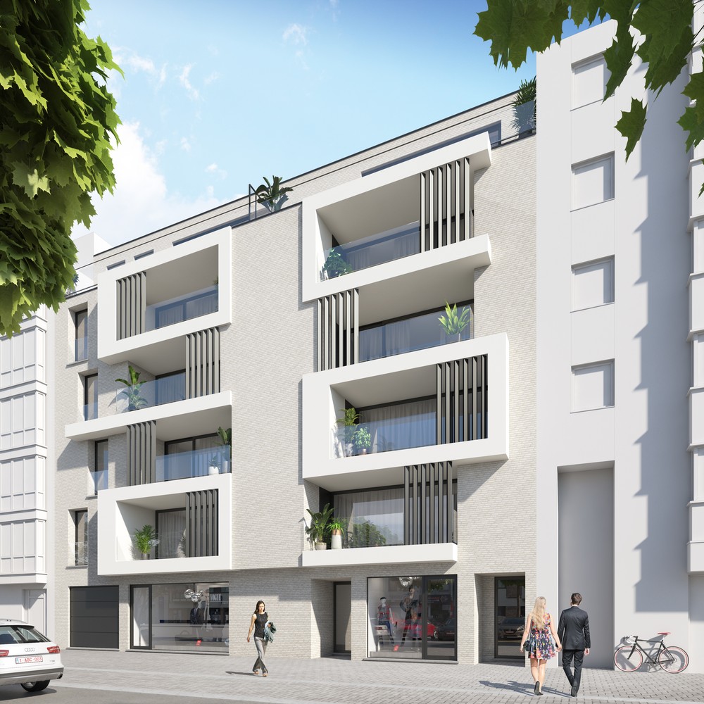 Prachtige penthouse op de 5de verdieping met uitstekende ligging! - foto 2