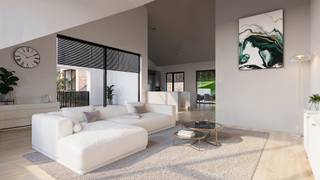 Dit nieuwbouwproject bevindt zich in een klein gehucht van de gemeente Hoegaarden. Hier komen 4 woningen in halfopen verband, van elkaar...