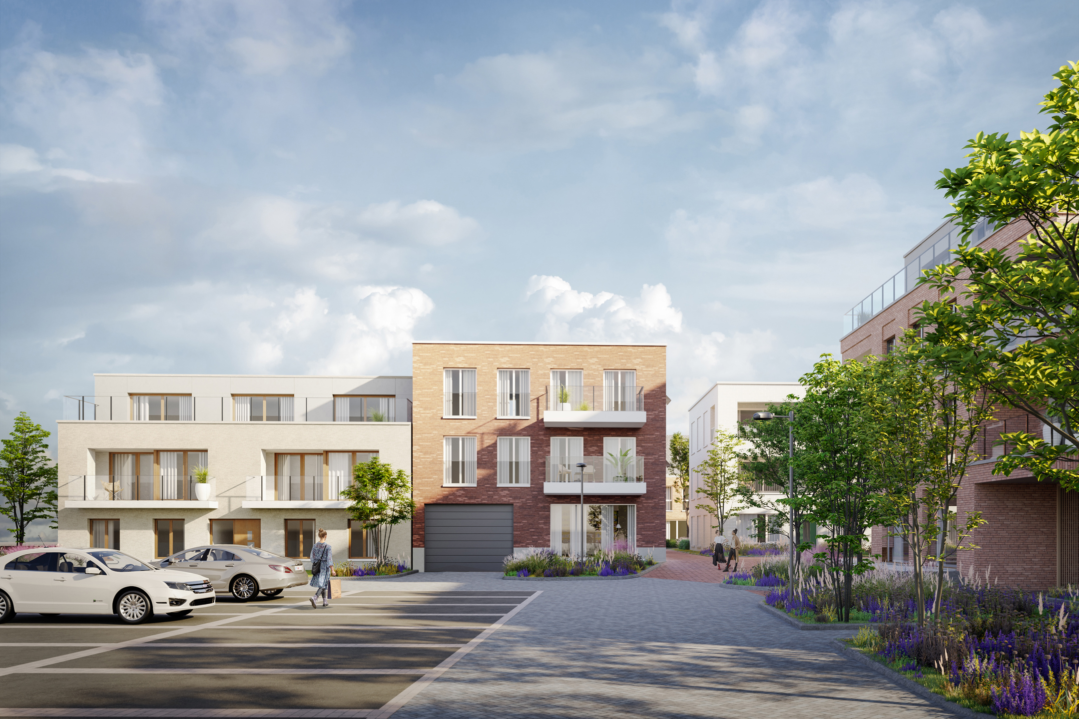 Lichtrijk appartement met 2 slaapkamers en terras - foto 3