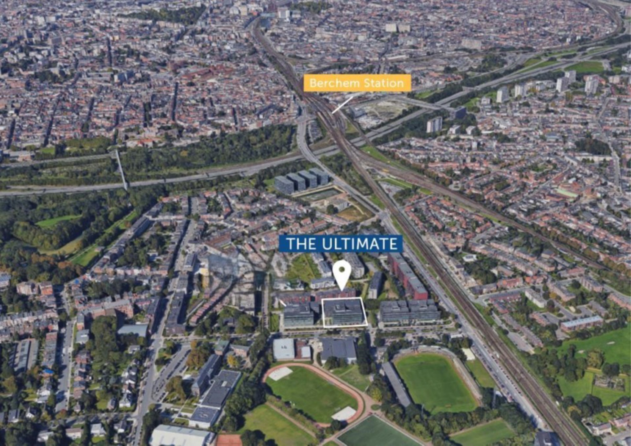 KANTOORRUIMTE "THE ULTIMATE" (455m²) TE HUUR  - foto 4