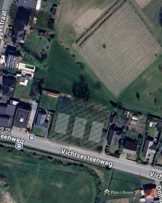3 Ruime Villaloten in Anzegem – 6% BTW mogelijk. In Anzegem, langs de Vichtsesteenweg, bieden wij drie ruime villaloten aan in een nieuwe verkaveling.<br />De percelen hebben een oppervlakte van ca. 975 m² en zijn geschikt voor open bebouwing.<br />De bouwvoorschriften laten een gevelbreedte toe tot 13,5 meter en een bouwdiepte tot 20 meter, waardoor u een royale gezinswoning of villa kan realiseren met maximale ontwerpvrijheid.<br />Een belangrijke troef is het verlaagde BTW-tarief van 6% bij afbraak en heropbouw (onder voorwaarden), wat bouwen vandaag financieel bijzonder interessant maakt.<br />Bouwvoorschriften en verdere informatie beschikbaar op aanvraag.<br />Interesse? Contacteer ons voor meer details of een bezoek ter plaatse.