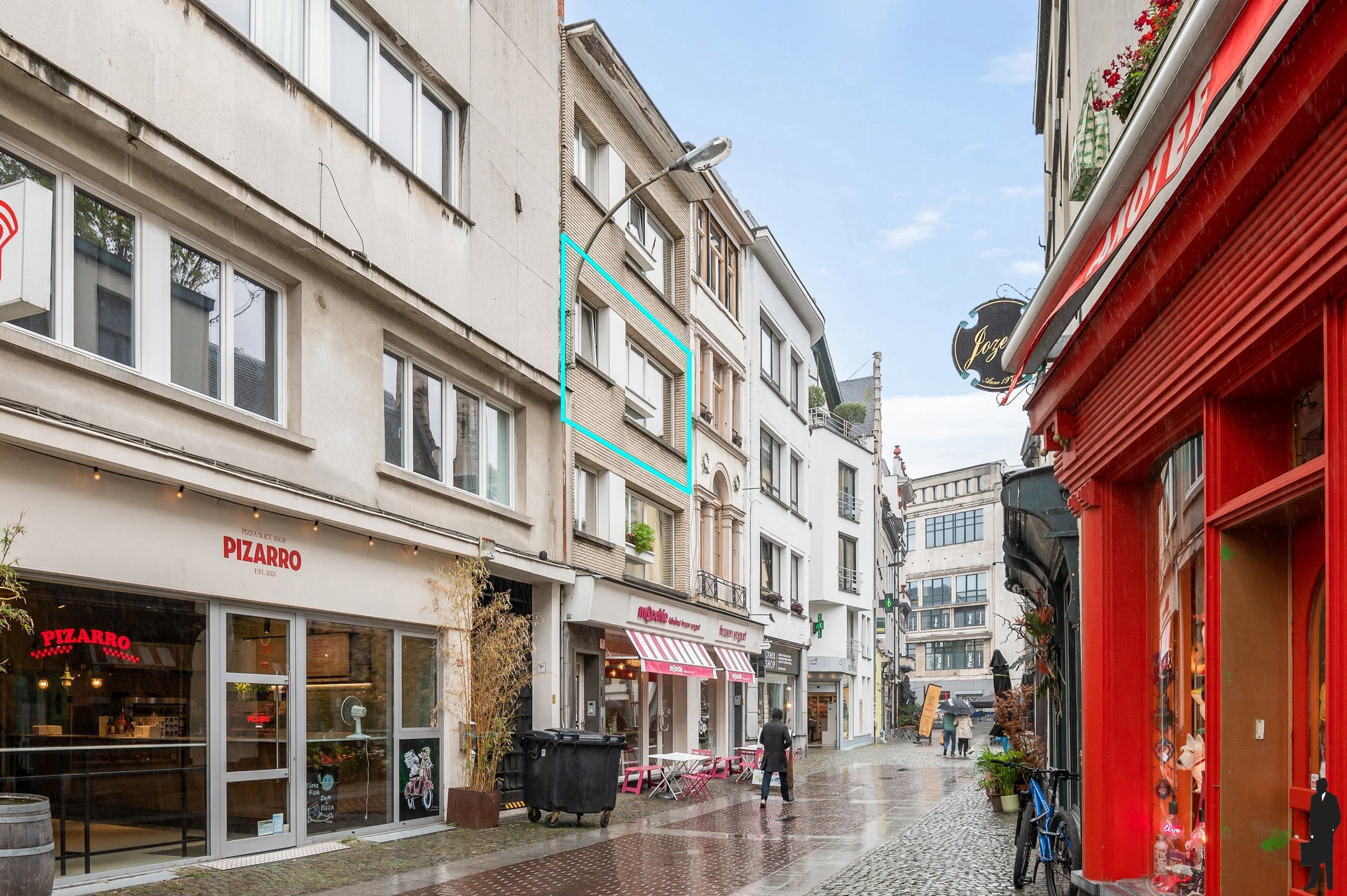 Uniek appartement met frontaal zicht op de kathedraal - foto 5