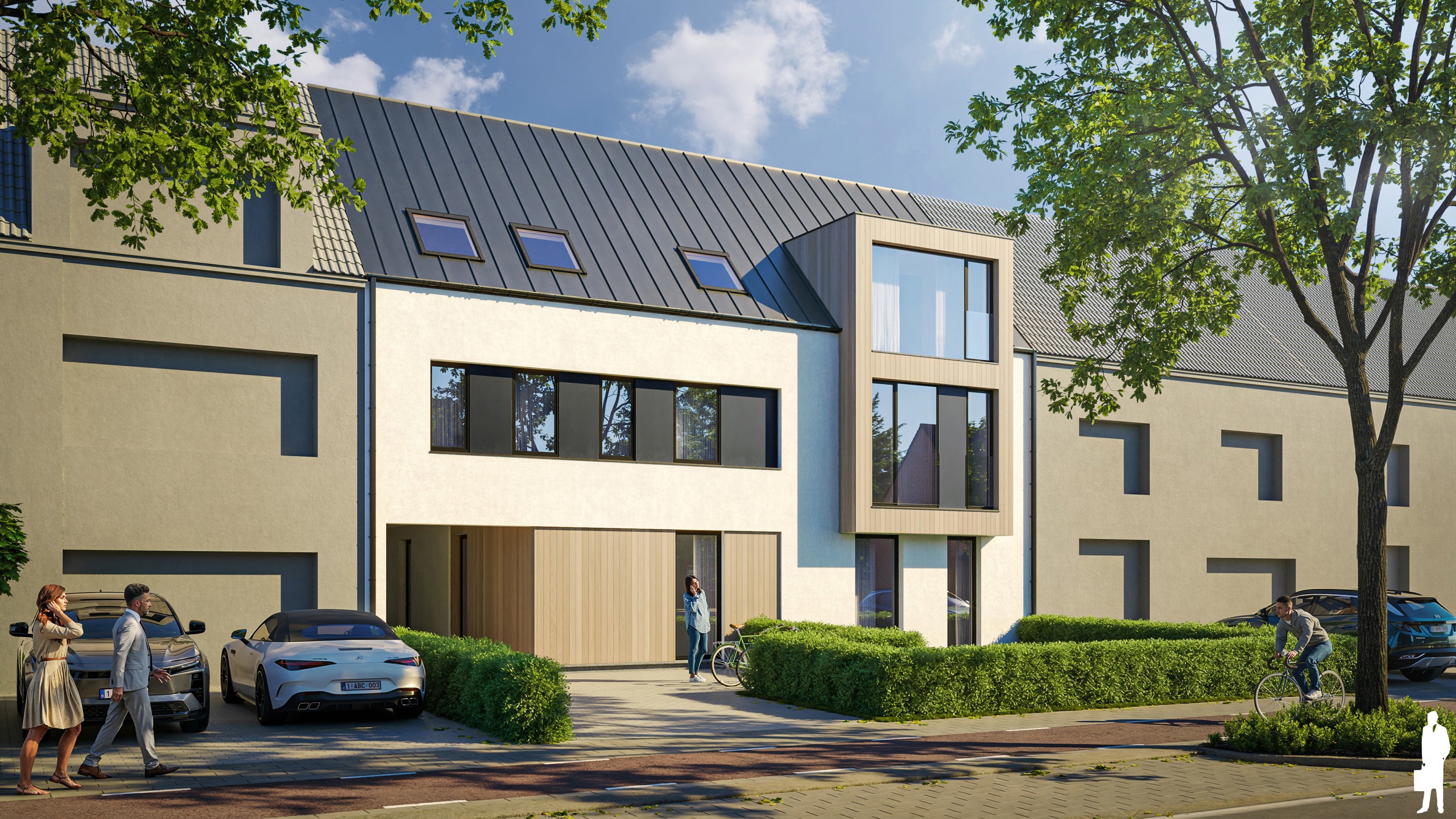 Residentie Nova: gelijkvloers 1-slaapkamerapp met terras - foto 2