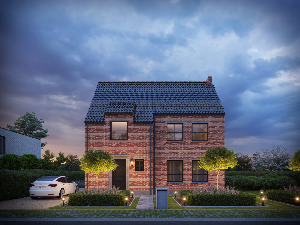 Uniek gelegen, nieuw te bouwen villa Houthulst - foto 5