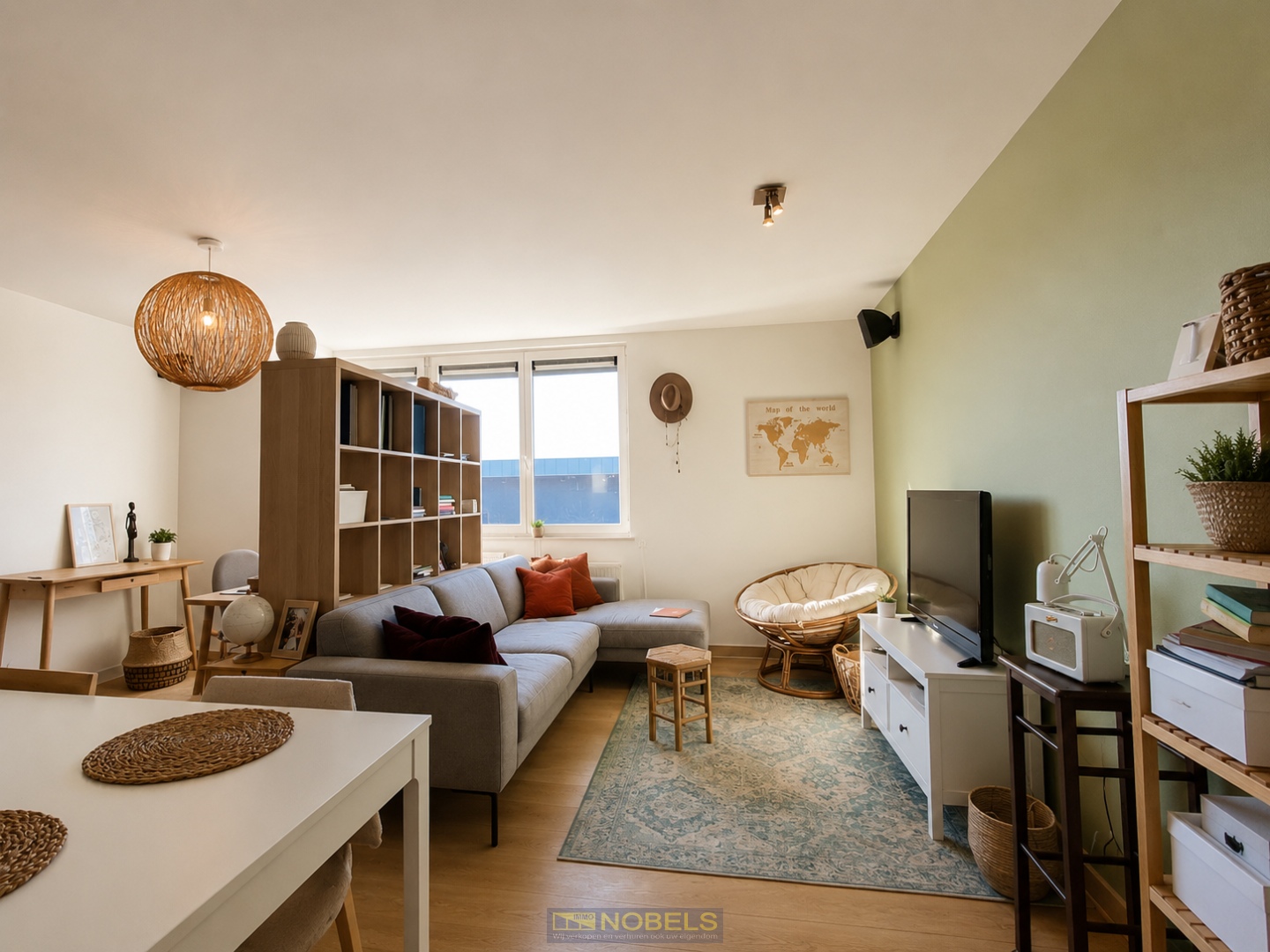Te koop, energiezuinig 1-slaapkamer appartement met kelder te Kruisem - foto 2