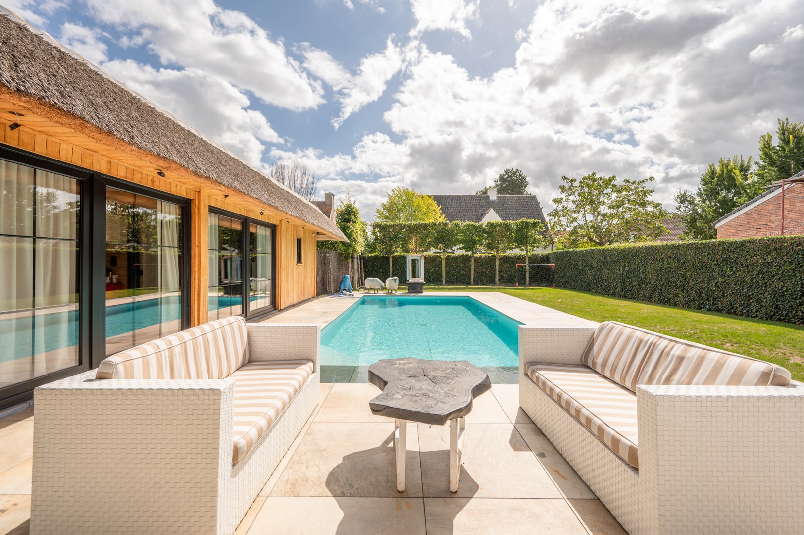 Exclusieve villa met zwembad en poolhouse in Knokke - foto 3