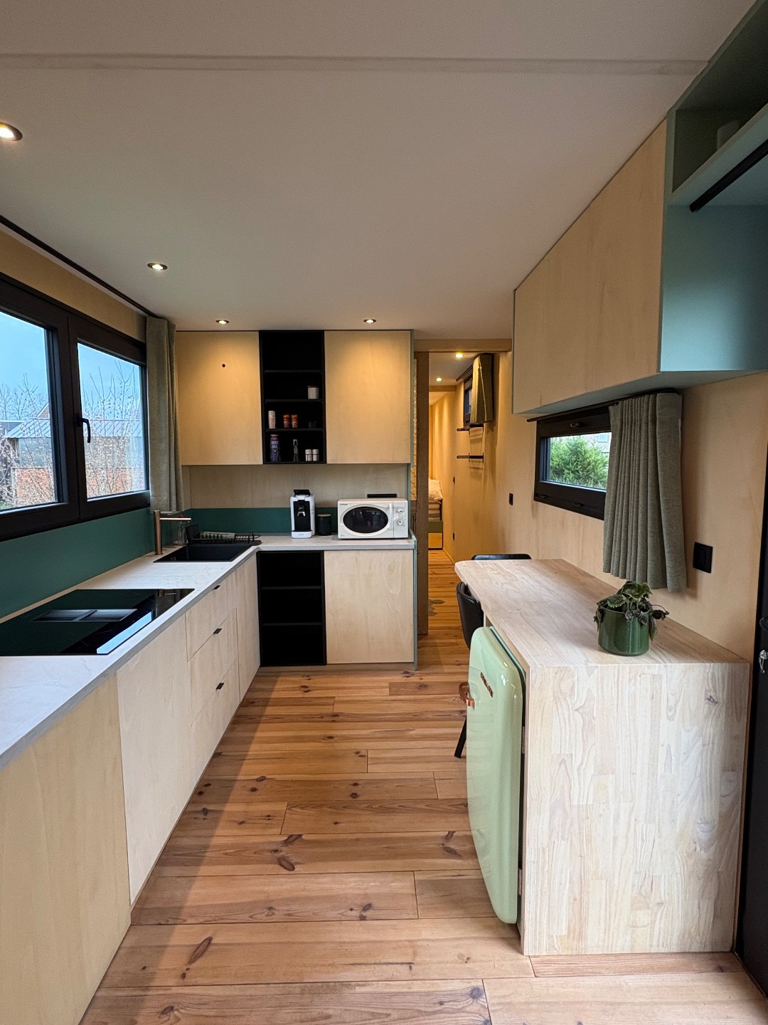 Tiny House (roerend goed) te koop zonder grond! - foto 2