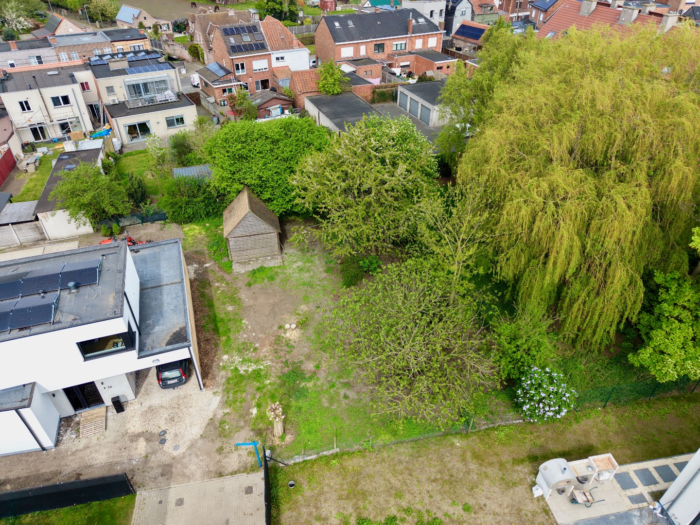 Bouwgrond van 470 m² voor halfopen bebouwing te Zelzate - foto 5
