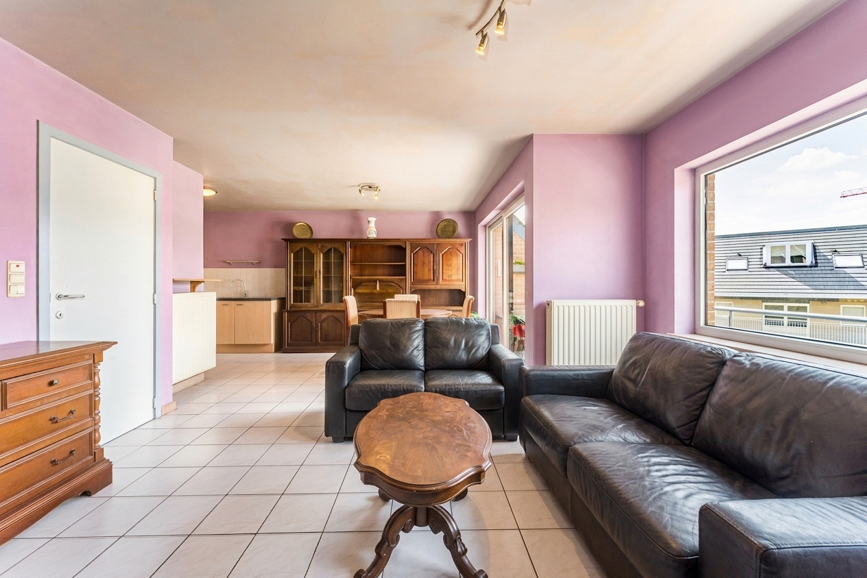 Ruim duplexappartement met 3 slaapkamers in Middelkerke - foto 4