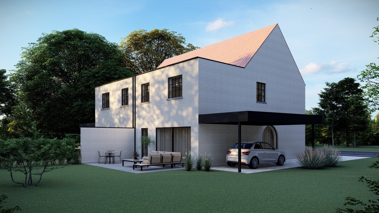 Ruime nieuwbouwwoning met 3-4 slpk. op een rustige ligging in Balen-Hulsen - foto 3