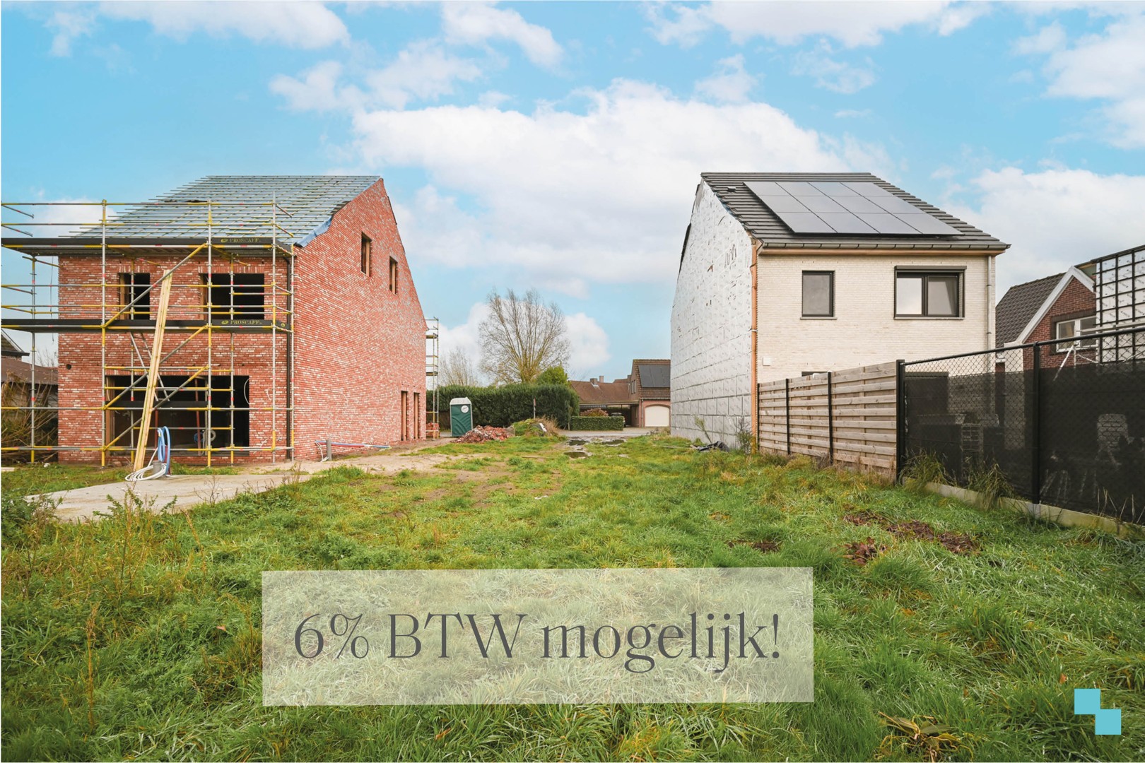 Bouwgrond op rustige ligging met bouwverplichting in Zulte - foto 1