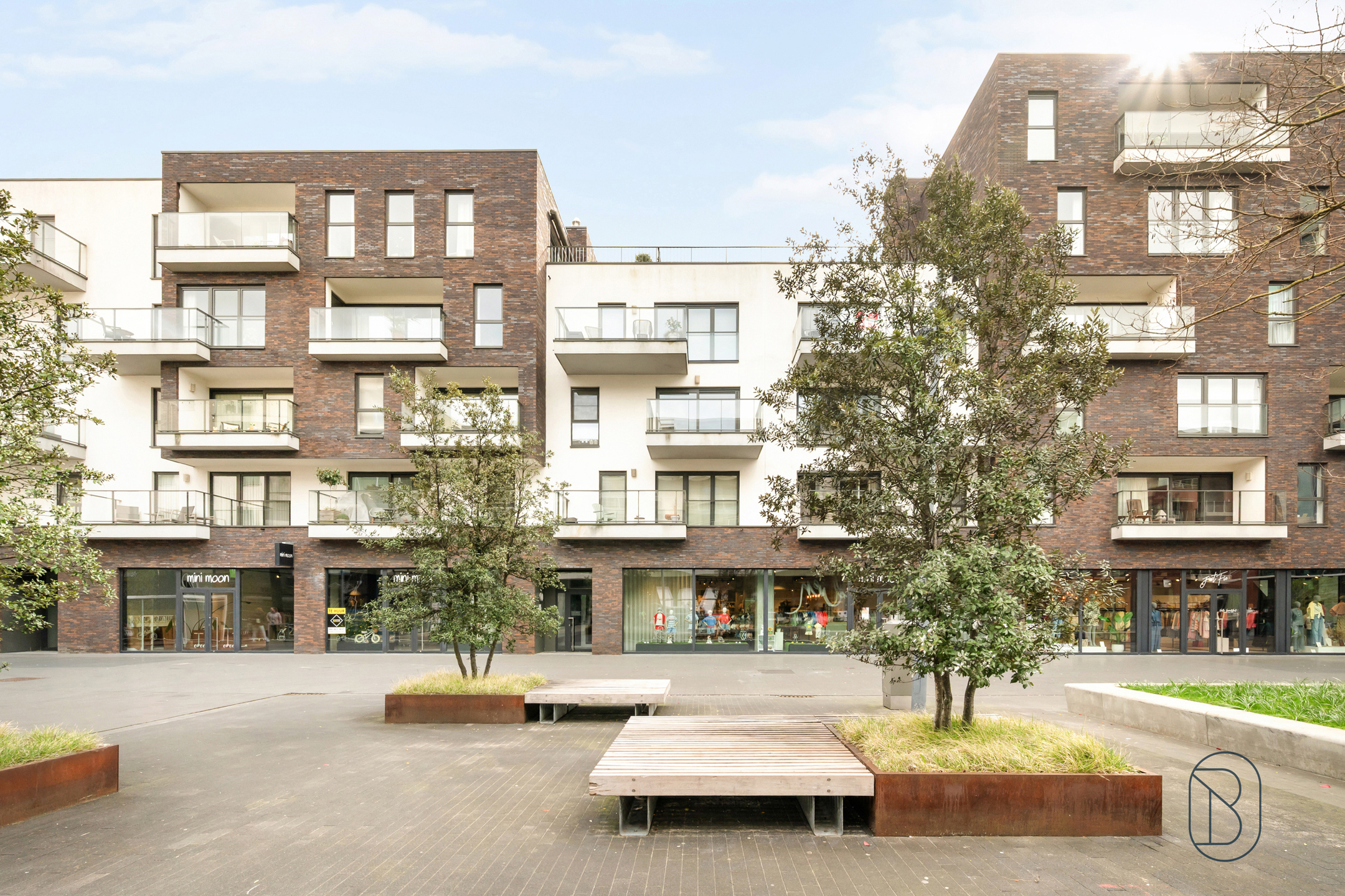 Recent instapklaar appartement met terras op De Munt in Roeselare! - foto 3