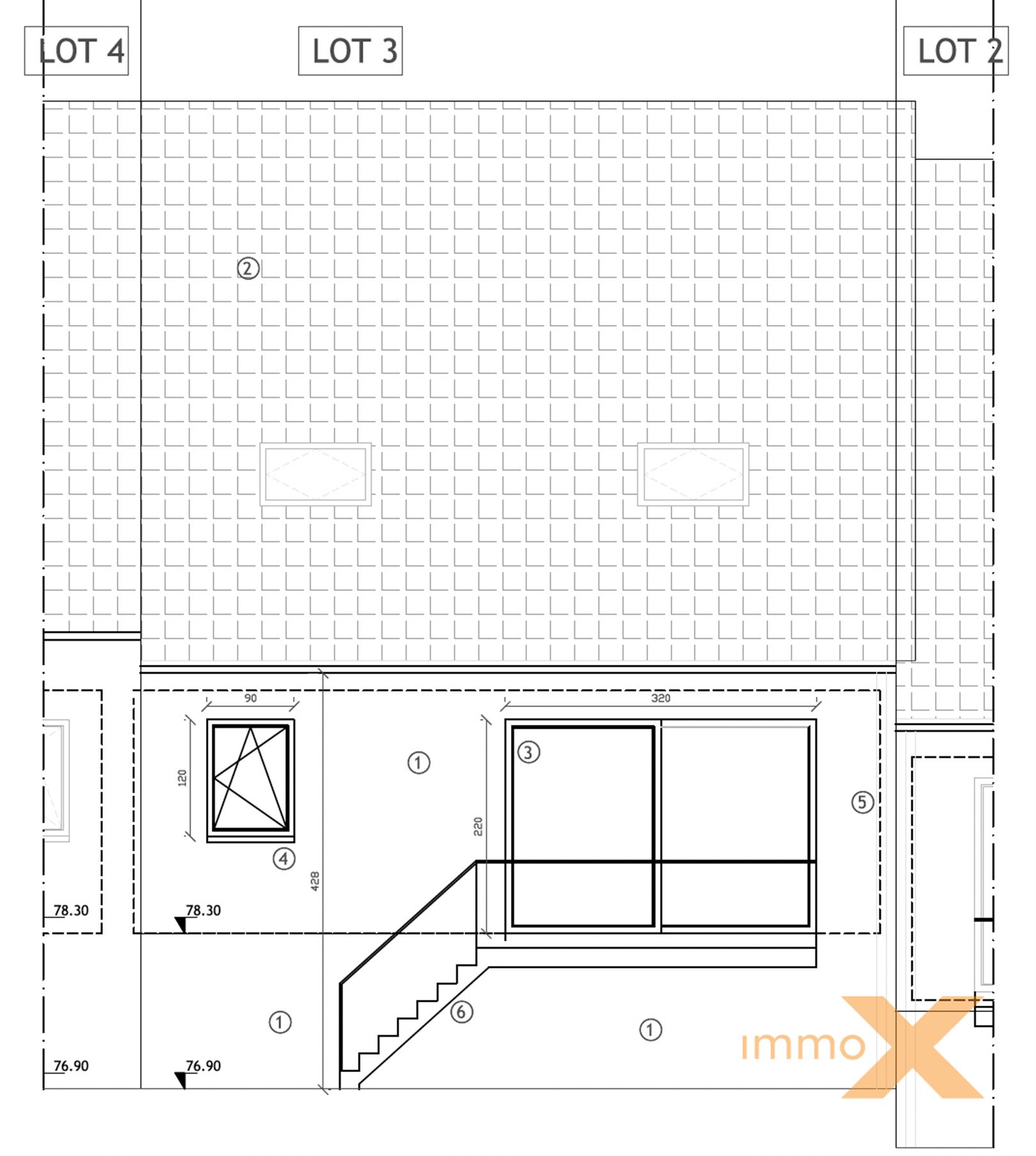 RUIME NIEUWBOUW MET GARAGE EN GROTE TUIN - foto 3