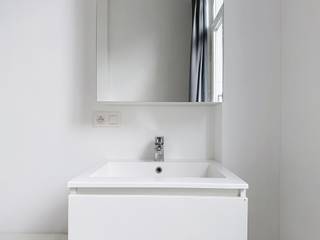 Gemeubelde studentenkamer in aangenaam gebouw, gelegen op toplocatie nabij Gent Zuid
Gemeenschappelijke keuken & badkamer. Op de kamer zelf is er een lavabo, bed en een kast.
€515 + €65 (EGW + internet)
Beschikbaar vanaf 1/07
