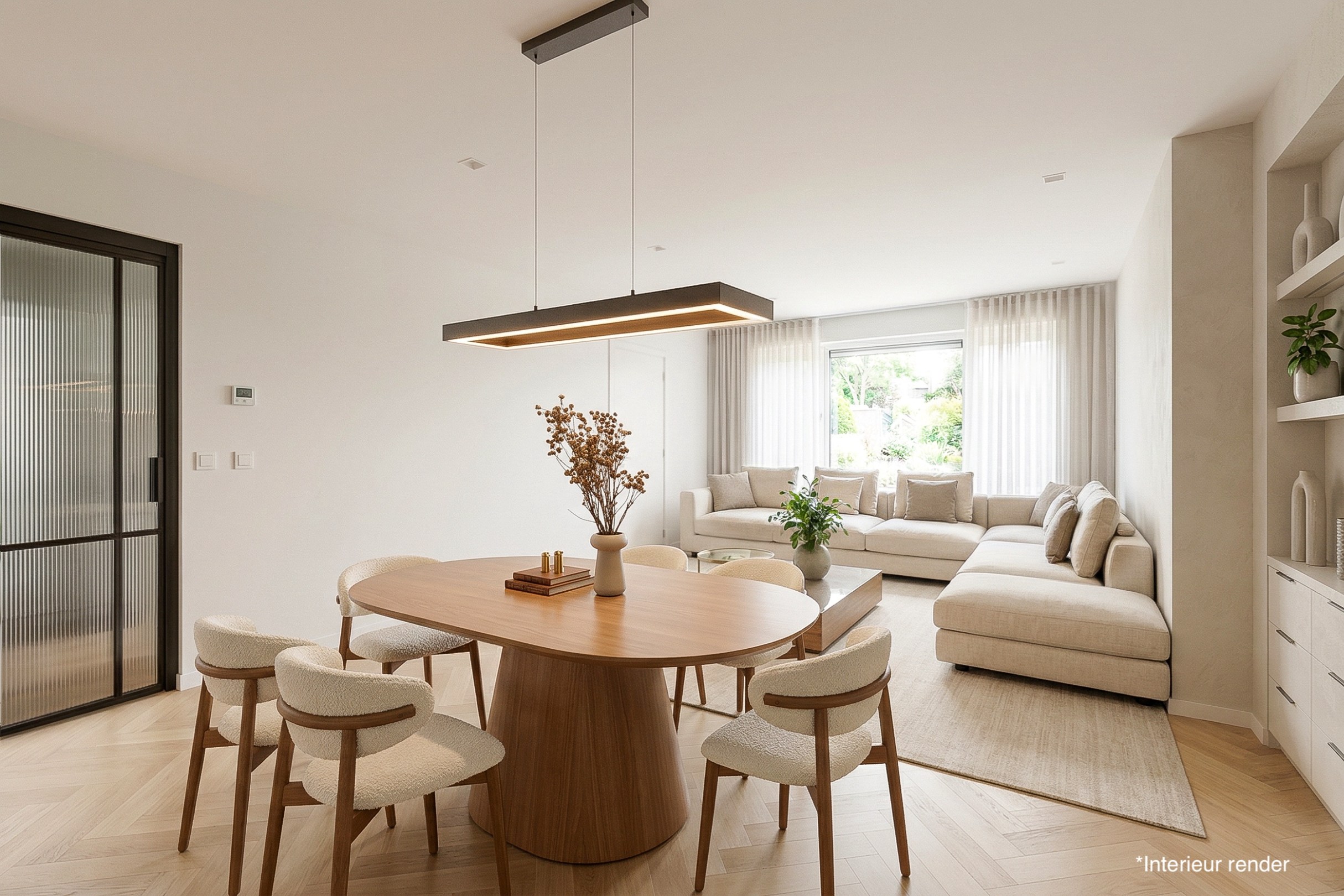 Mooi appartement, 2 slpk, met ruime autostaanplaats en aparte kelderberging - foto 5