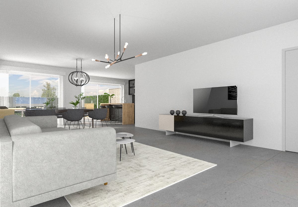 5 maisons mitoyennes neuves dans le centre de Kaprijke - photo 4