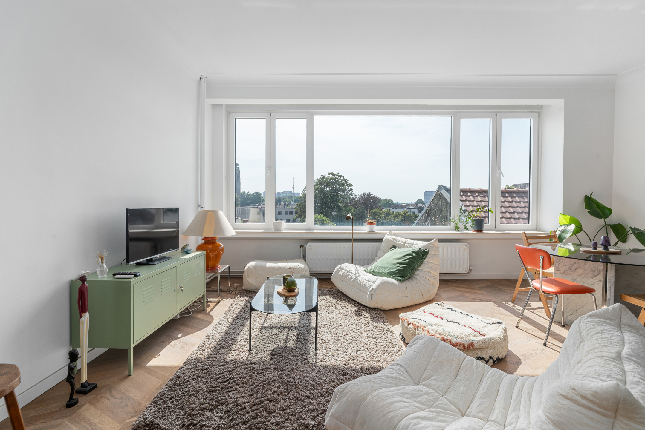 3-slpk appartement aan de grens van Markgrave en Harmonie. - foto 4