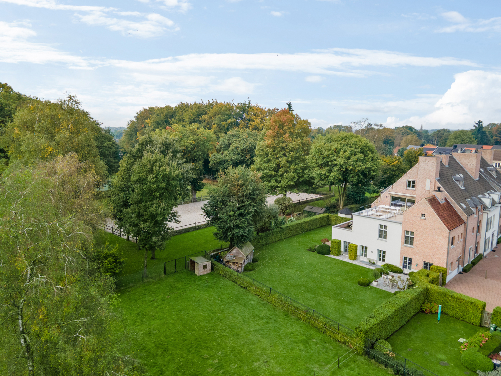 Exclusief duplex dakappartement met zicht op weiland. - foto 2