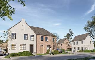 These new-build homes for sale are located in the quiet district of Sijsele, part of the charming city of Damme. The subdivision creates an extremely child-friendly environment thanks to the dead ends, so that residents can enjoy a safe and serene living environment. Local facilities are within walking and cycling distance<br />such as quality local shops, schools and recreational opportunities. This location in Sijsele offers the perfect balance between the tranquillity of the countryside and proximity to bustling cities.<br /><br />The molenaarshof - hoge akker project stands out for its timeless Knoks-Dam architecture, which integrates perfectly into the local streetscape. Each new-build home has been designed with the future in mind:<br />- High-quality finish<br />- Energy efficient techniques<br />- Floor heating for optimal comfort<br />- Habitable areas ranging from 153 m² to 267 m²<br />- Choice between semi-open and open buildings<br />- Excellent investment property due to the high demand for quality rental properties in the region<br /><br />The accessibility of these new-build homes in Damme is excellent. Via the nearby connecting roads, you can reach the center of Bruges or on the Belgian coast in a short time. Public transport is also easily accessible, with good bus connections to Bruges station. For cyclists, there are numerous cycling routes that open up the region.<br /><br />Register of measures: no