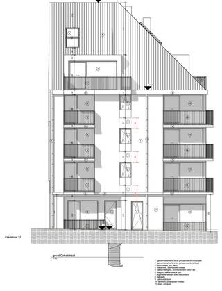 "Residentie Amandine"<br />Dit moderne nieuwbouwproject is gelegen op een fantastische locatie: pal in het centrum van Oostende en stapvoets van de zee, het station, Visserskaai, het casino, culinaire adresjes...<br />Dé ideale uitvalsbasis voor zowel vaste bewoning als tweede verblijf!<br /><br />Het gebouw situeert zich in hartje Oostende, nl. op de hoek van de Cirkelstraat en de Schippersstraat.<br /><br />Deze kleinschalige residentie wordt gekenmerkt door haar tijdloze architectuur en omvat 17 lichtrijke appartementen elk voorzien van een mooi terras!<br /><br />Er zijn appartementen te koop met 1, 2 of 3 slaapkamers.<br />De oppervlaktes per appartement variëren tussen 61m2 en 128m2.<br />De appartementen kunnen volledig ingericht en afgewerkt worden naar uw smaak!<br /><br />Het gebouw is ook voorzien van een ruime fietsenberging.<br /><br />Kortom: trendy en kwalitatieve appartementen, afgewerkt op uw maat, waar u zorgeloos kan genieten!<br /><br />E-peil 30.<br />De appartementen zijn voorzien van warmtepomp, vloerverwarming, superisolerend glas,...<br /><br />Prijs 1-slaapkamer-appartement: vanaf 219.000 EUR (excl. kosten).<br />Prijs 2-slaapkamer-appartement: vanaf 303.000 EUR (excl. kosten).<br />Prijs duplexappartement vanaf: 404.000 EUR (excl. kosten).<br />Verkoop onder BTW-stelsel.<br />! 6% BTW mogelijk, indien voldaan wordt aan de voorwaarden.<br /><br />Aarzel niet om een afspraak te maken: Immo Sleutel: 050/70 70 70