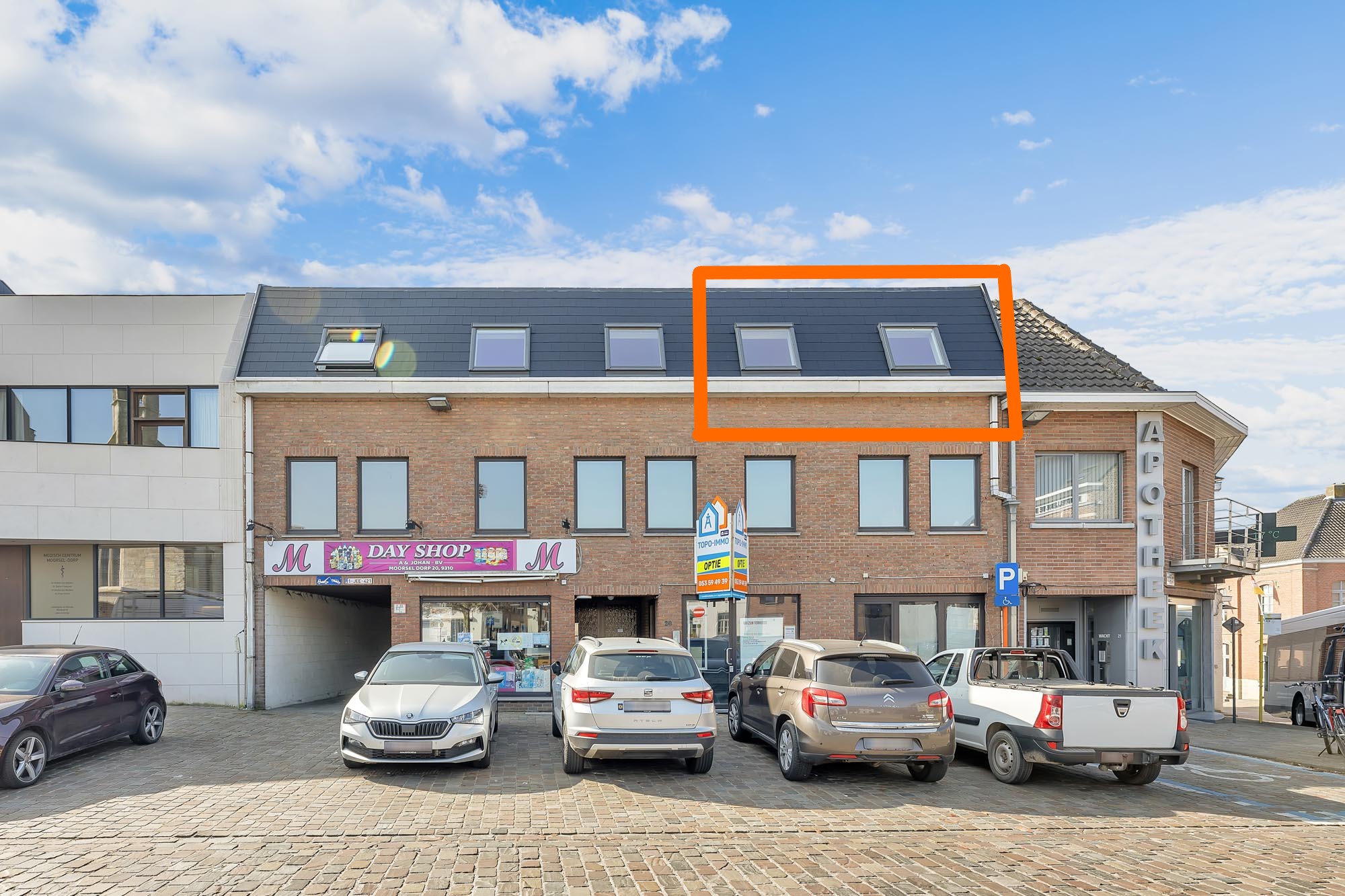 Gerenoveerd appartement met 2 slaapkamers in Moorsel - foto 1