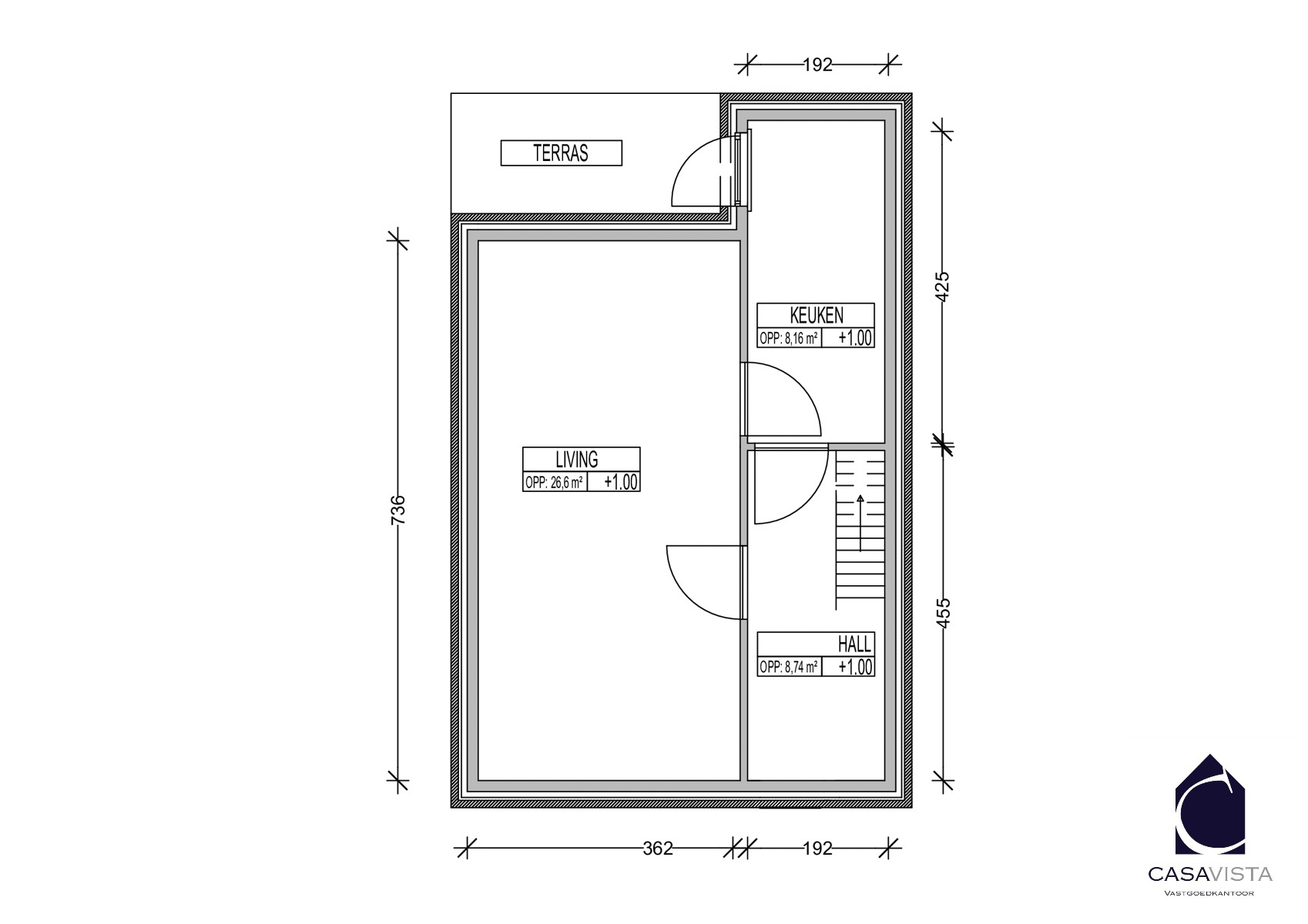 CENTRAAL GELEGEN WONING MET GARAGE - foto 4