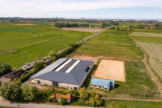 Prachtig nieuw gebouwd paardencomplex (bouwjaar 2019) te koop in de Polders nabij Oostende.Er zijn 70 ruime paardenboxen (3,5 m x 3 m), diverse...