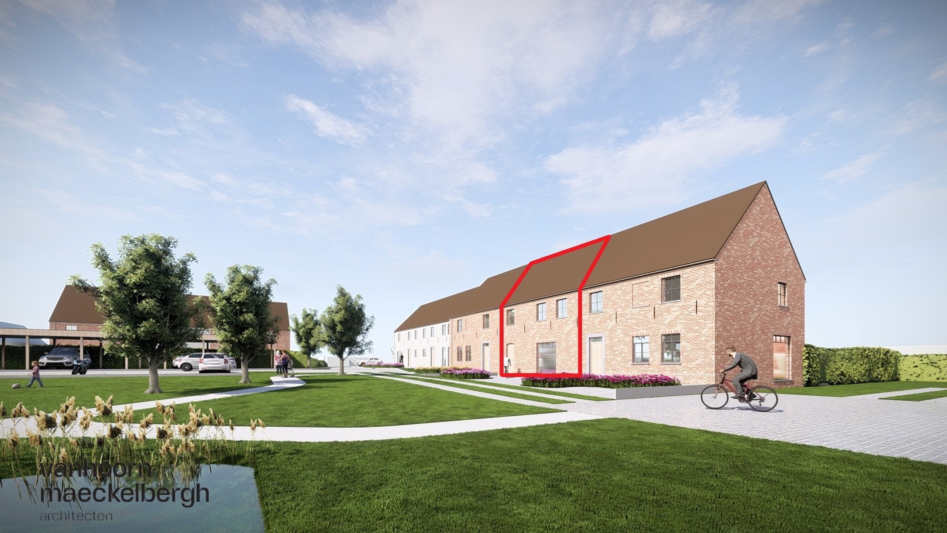 Volledig sleutel-op-de-deur afgewerkte woning in Asper - foto 4