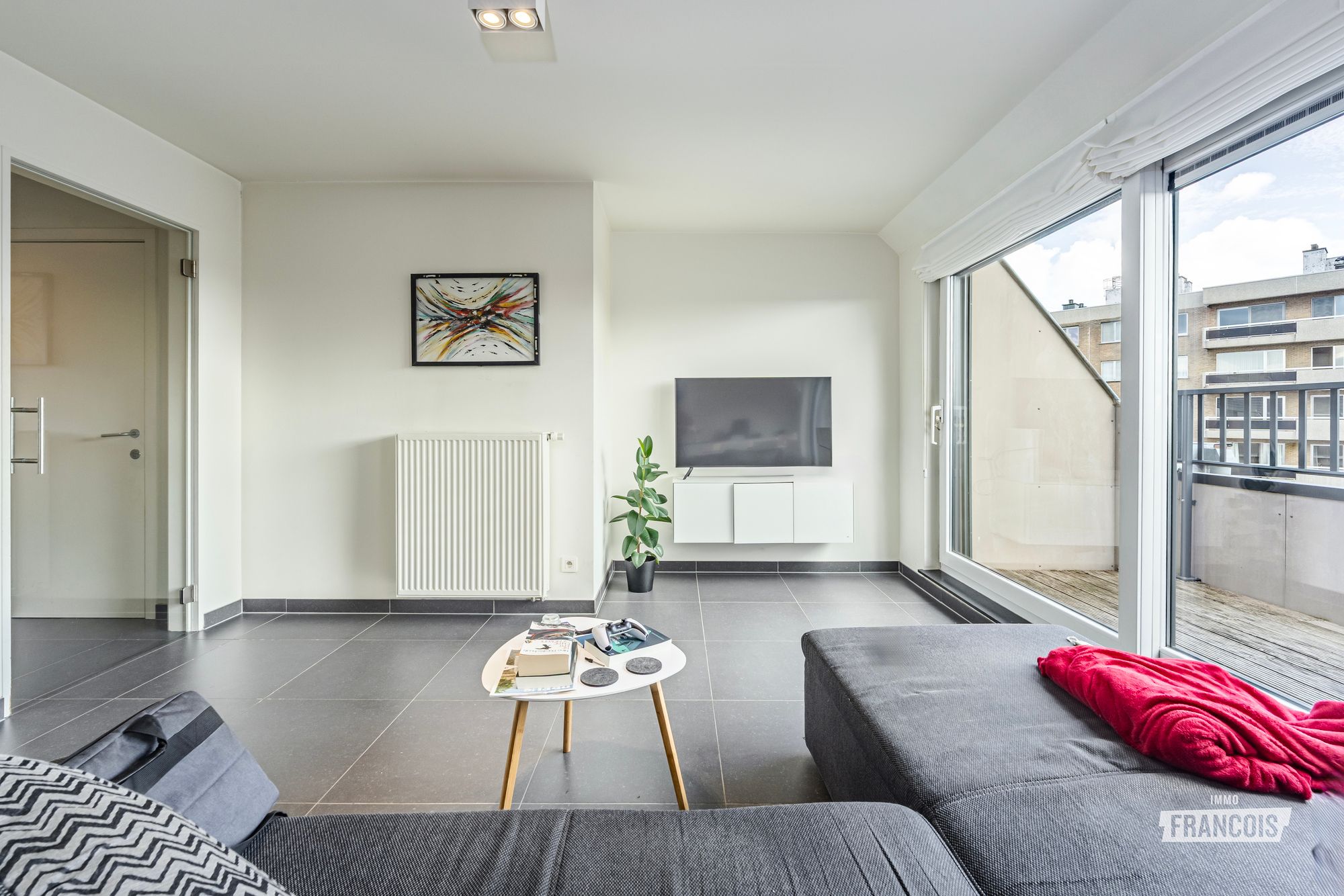 Instapklaar 2-slaapkamerappartement op wandel- en fietsafstand van centrum Roeselare - foto 4