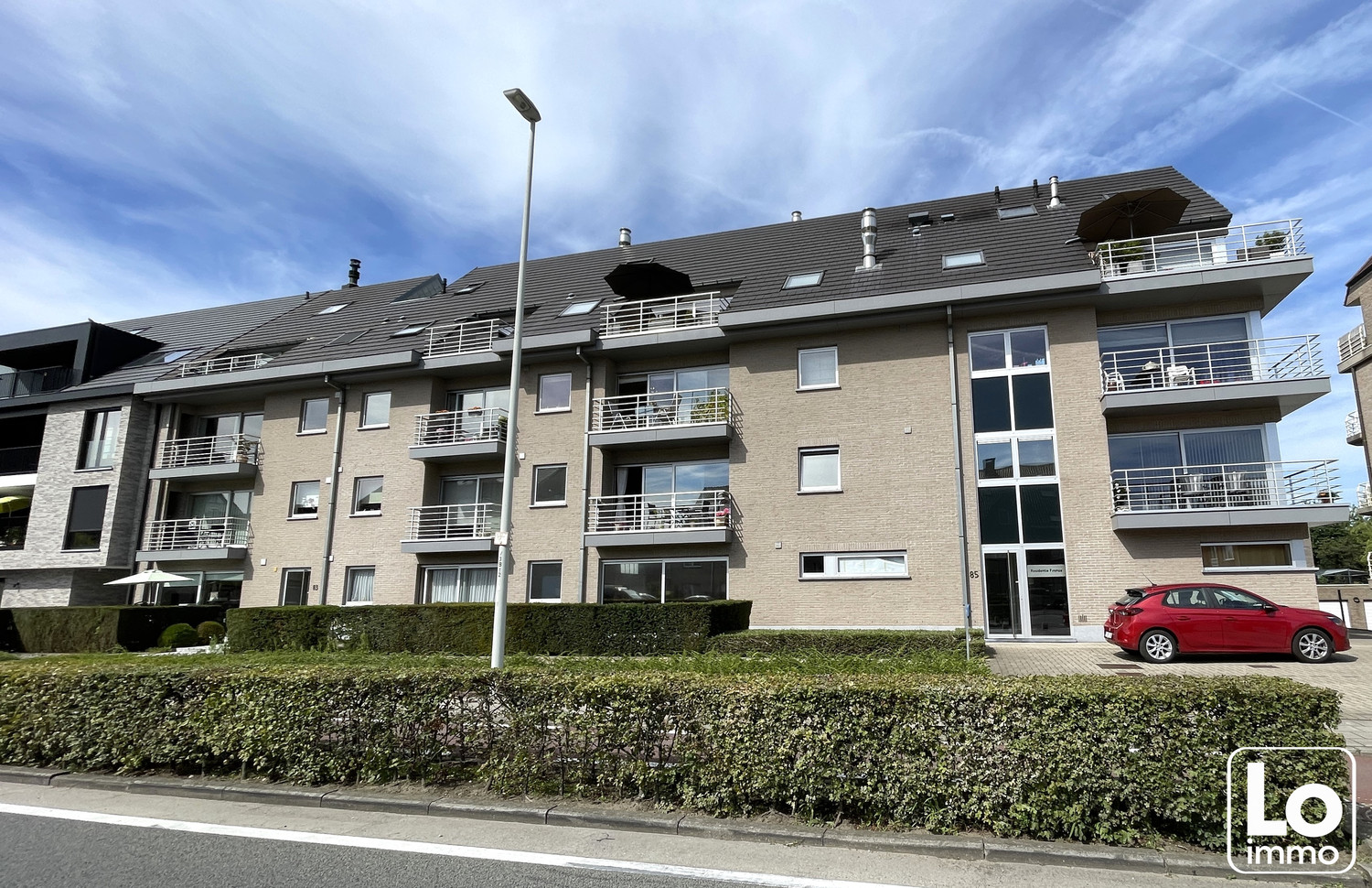 Mooi 2 slpk appartement te huur in het centrum van Lochristi - foto 1