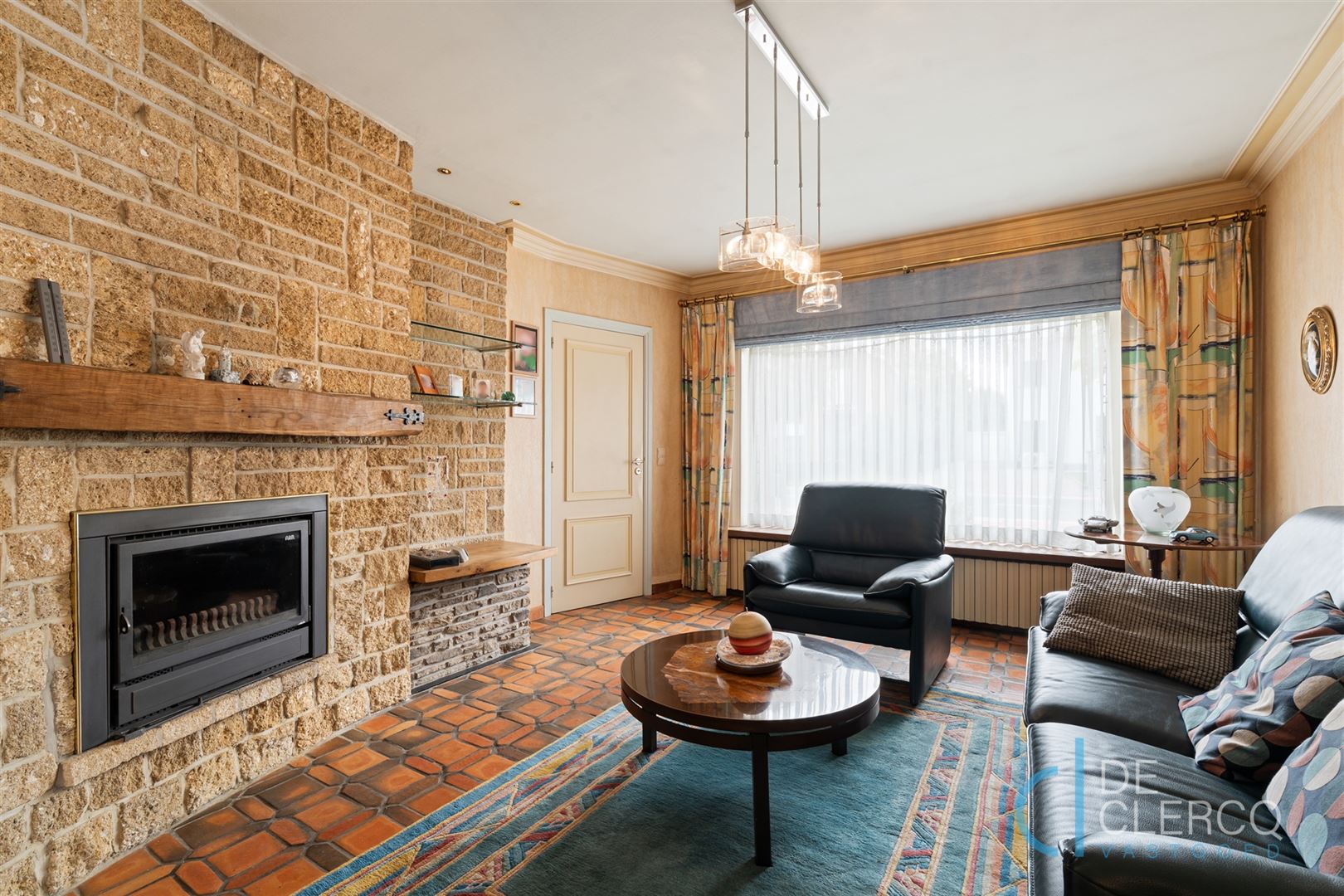 Woning met goed onderhouden tuin te koop in groot Lochristi! - foto 4