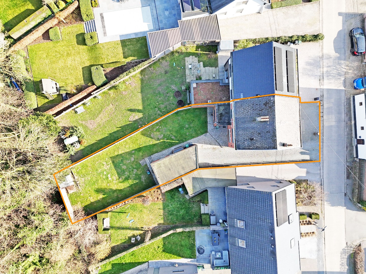 Renovatieproject HOB met garage op topligging te Zottegem - foto 3