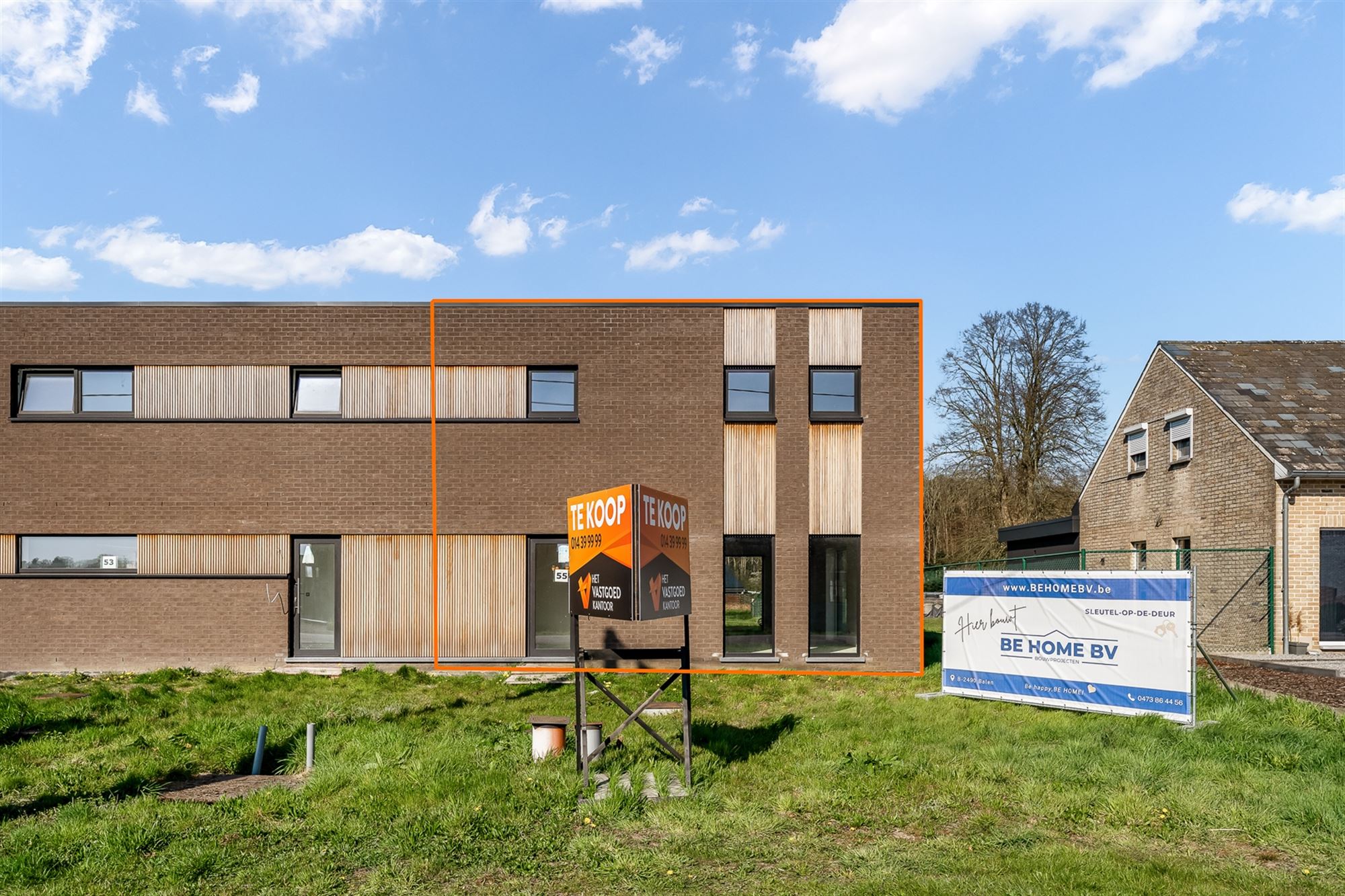 NIEUWBOUWWONING MET VOLLEDIGE KEUZE VAN AFWERKING! (prijs exclusief BTW en registratierechten) - foto 2