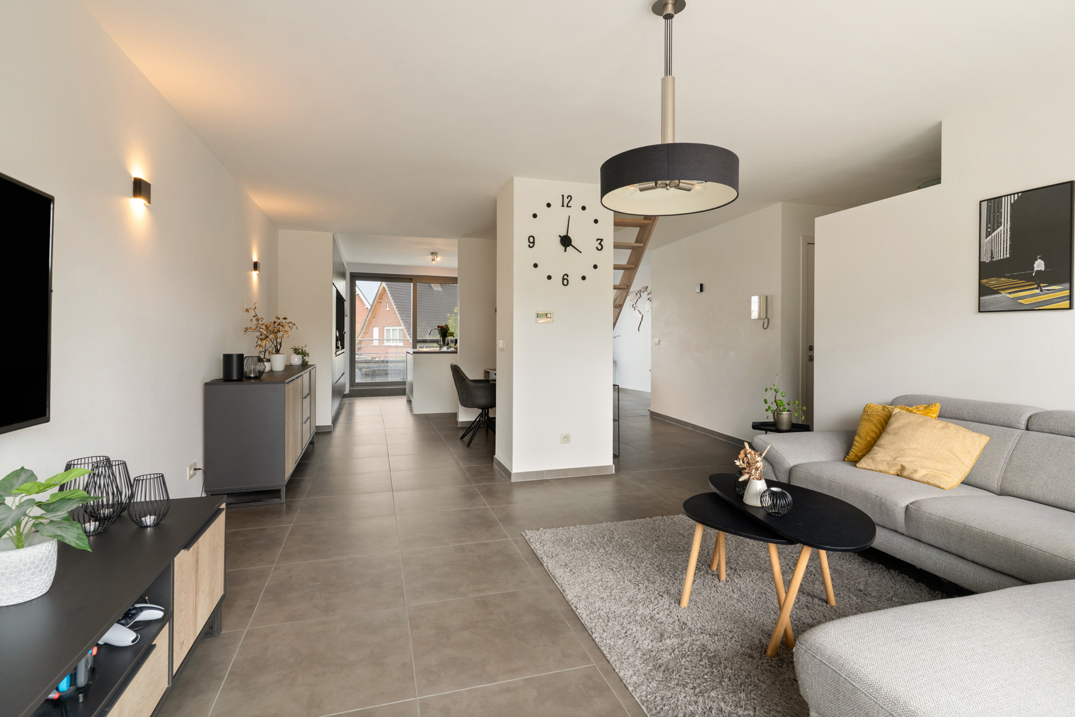 Recent, energiezuinig duplex app. met ruim terras en garage - foto 5