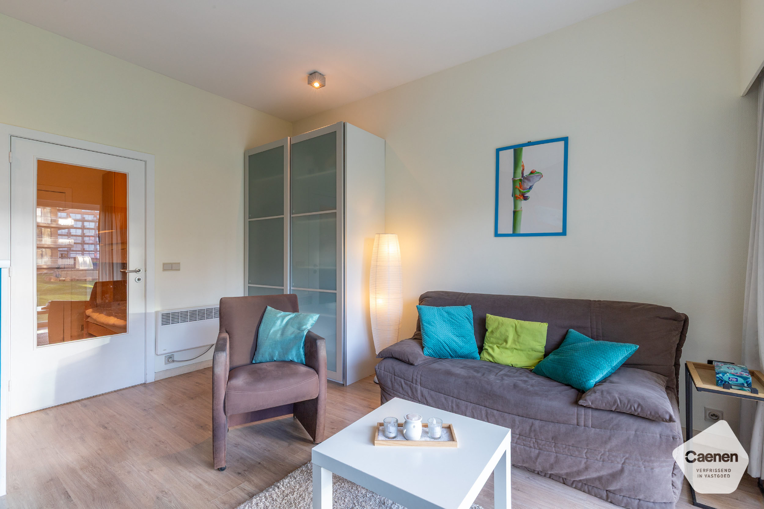 Zuid-west gerichte studio met slaaphoek op A-ligging! - foto 3