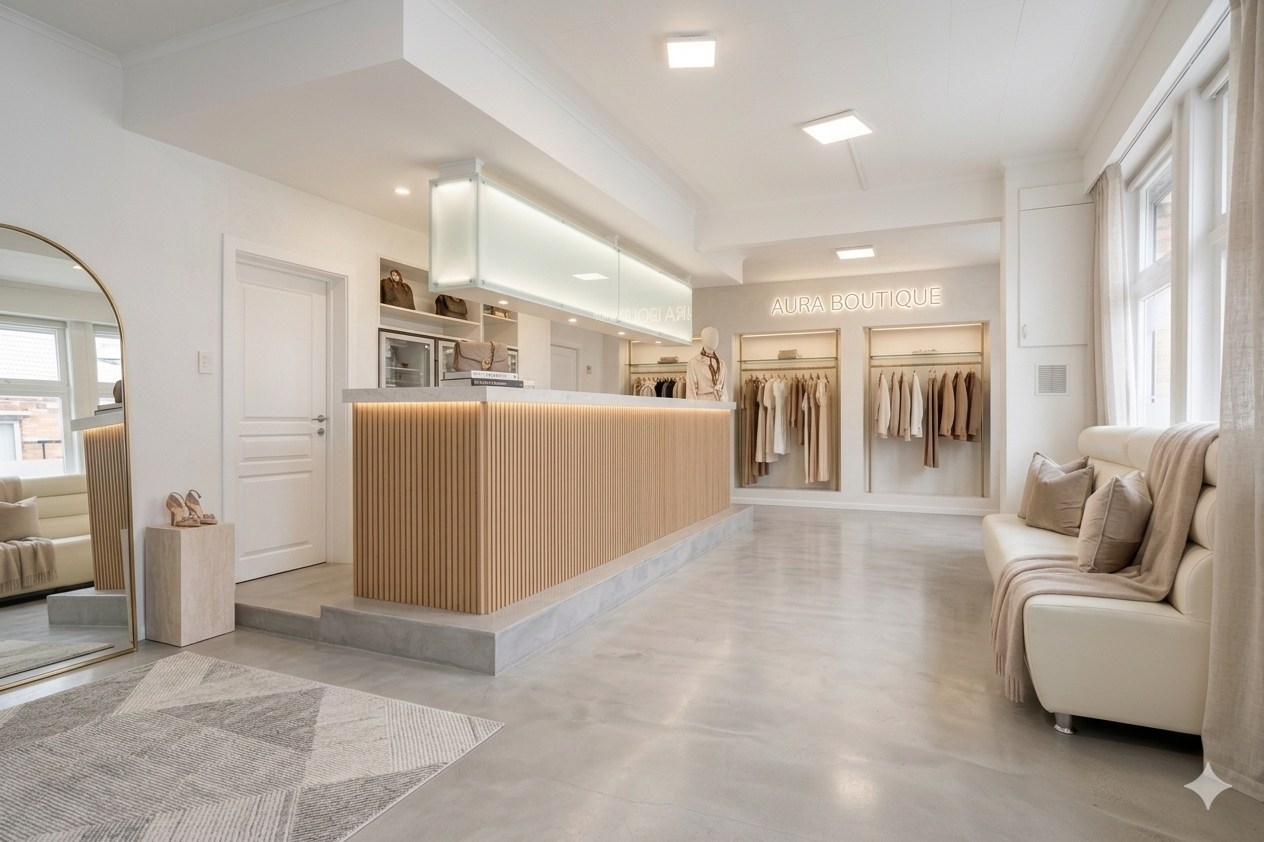 Handelshuis met woonst op centrale locatie, 5 slaapkamers - foto 4