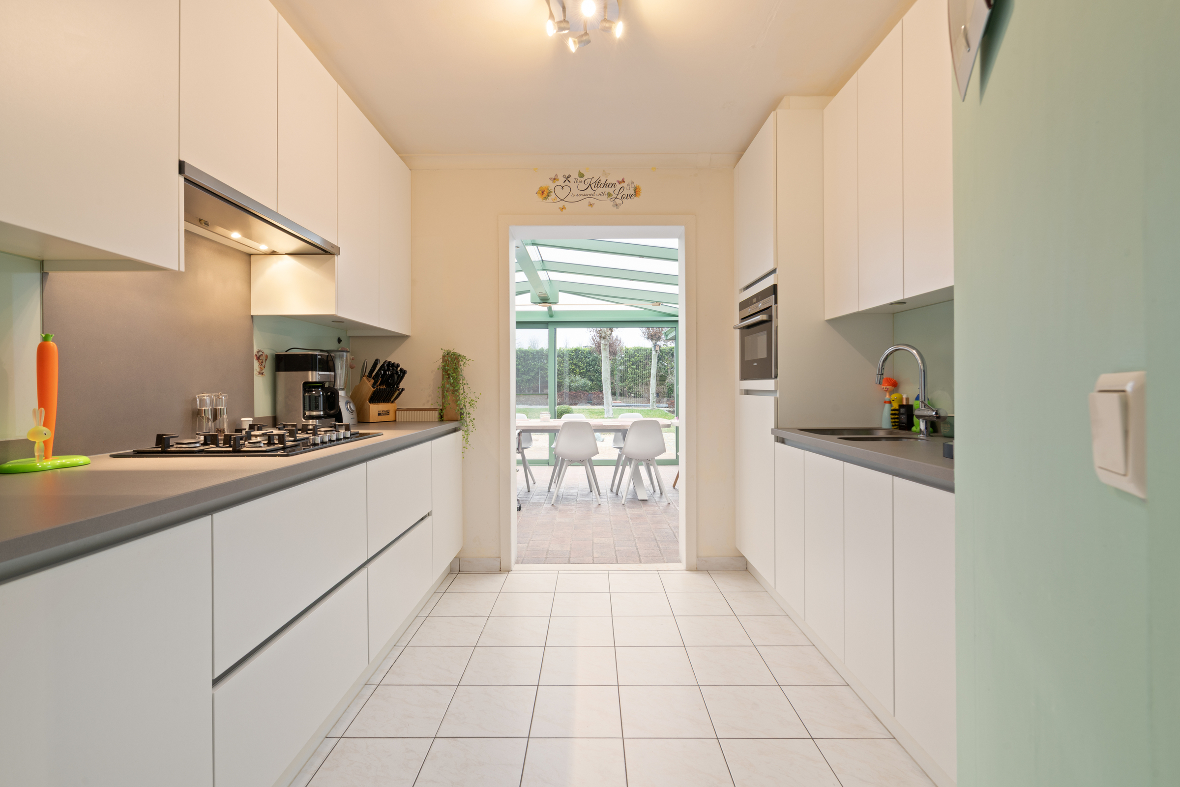 Ruime en instapklare open bebouwing met garage in Berlare - foto 5