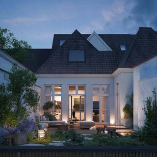Exclusief en karaktervol herenhuis appartement met 2 slaapkamers en uitzonderlijk terras op een toplocatie!Voor meer informatie, mail naar...