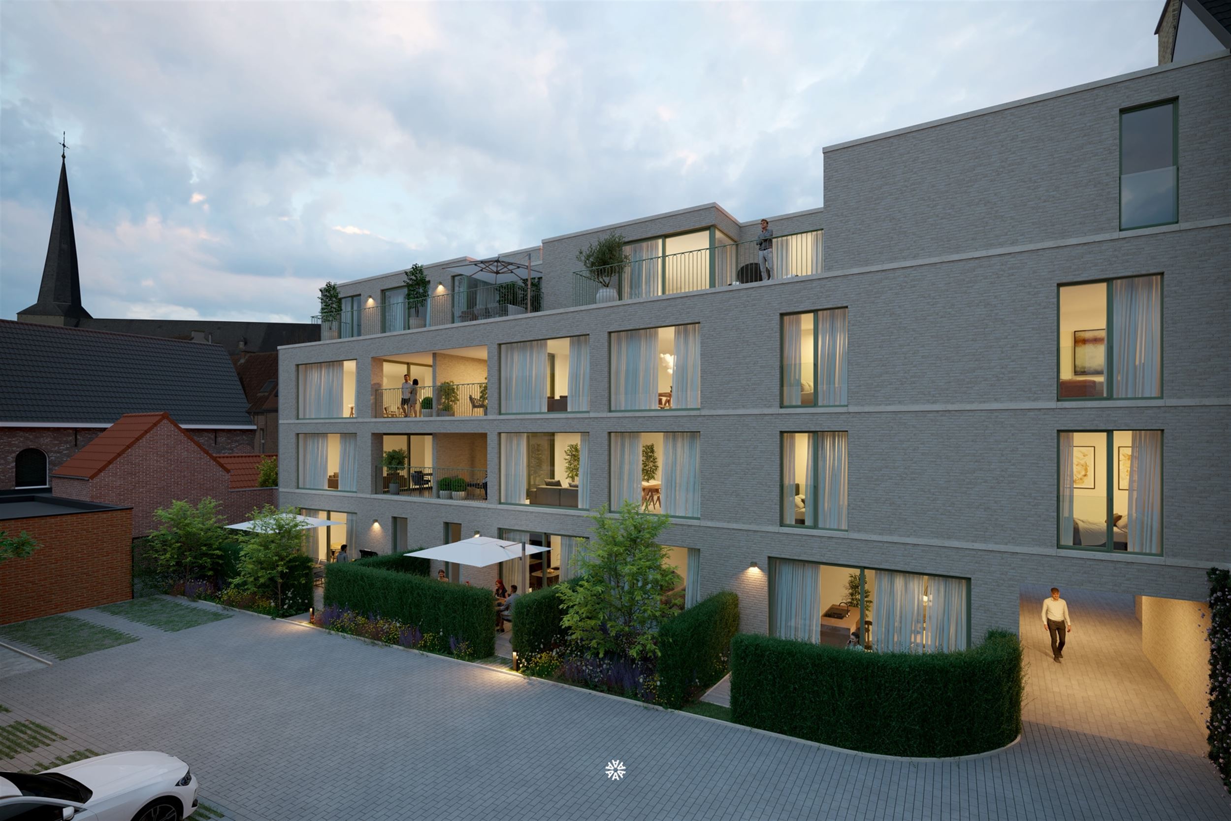Gezellig éénslaapkamerappartement met terras en tuin - foto 5