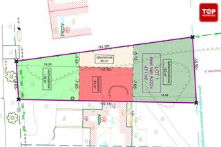 Dit mooi stuk grond van 801m² (Lot 1 en Lot 2), met een prachtig zicht op groen is naar eigen smaak te bebouwen met een half open bebouwing. Je kan een ruime achtertuin hebben van ongeveer 193m2, met zicht op groen en een gedeelde vijver. Ideaal dus voor natuurliefhebbers die op zoek zijn naar een grote groene buitenruimte. <br /><br />Met zijn ligging tussen Wondelgem en Evergem, geniet u van de nabijheid van tal van winkels en scholen. Op vlak van bereikbaarheid is er een vlotte verbinding via tram 1, de bus en de R4.<br /><br />Contacteer Top vastgoed voor een bezichtiging op 0475 700 700.