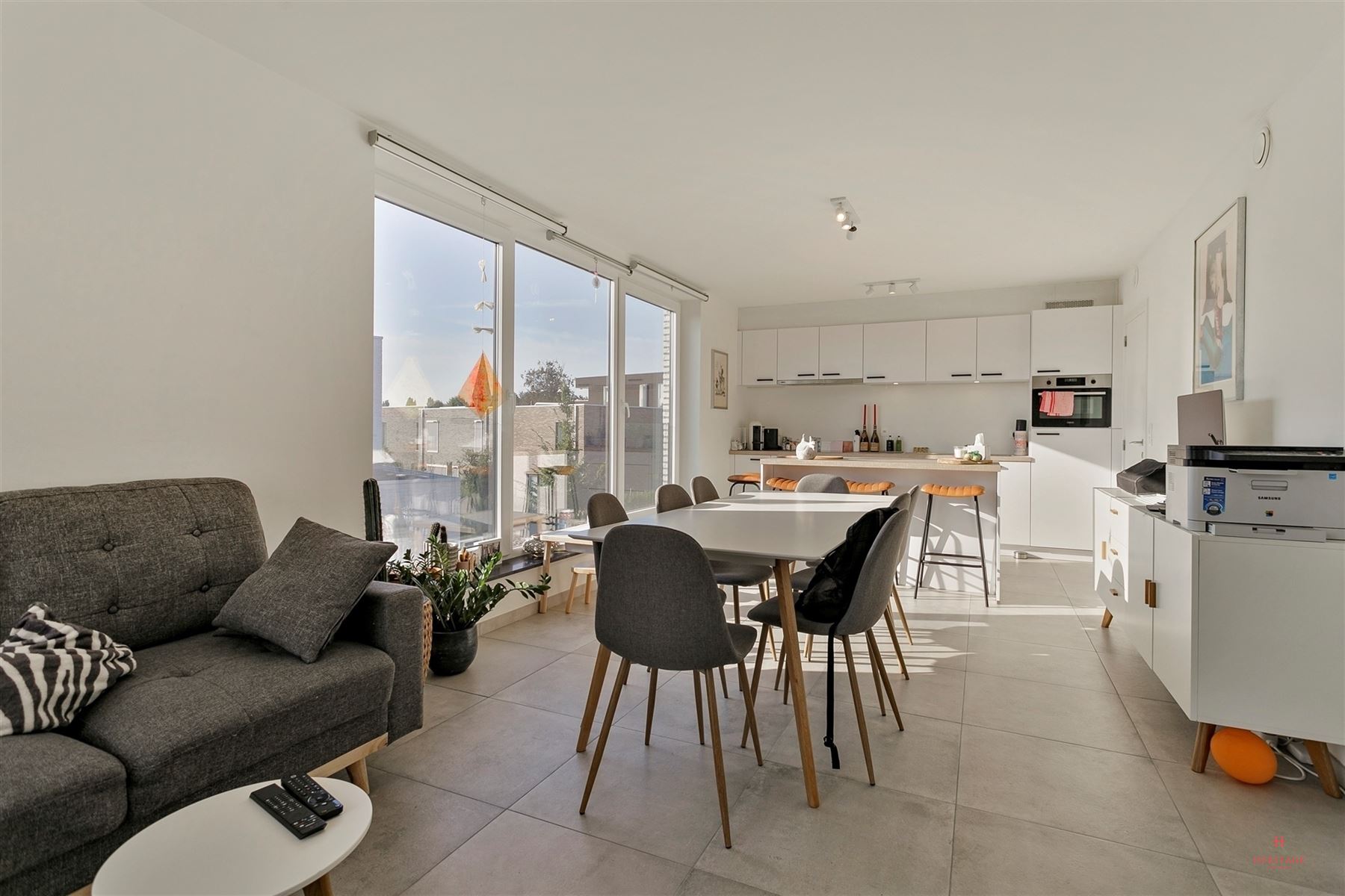 Recente woning met 3 slaapkamers en 2 badkamers te Aalst - foto 4