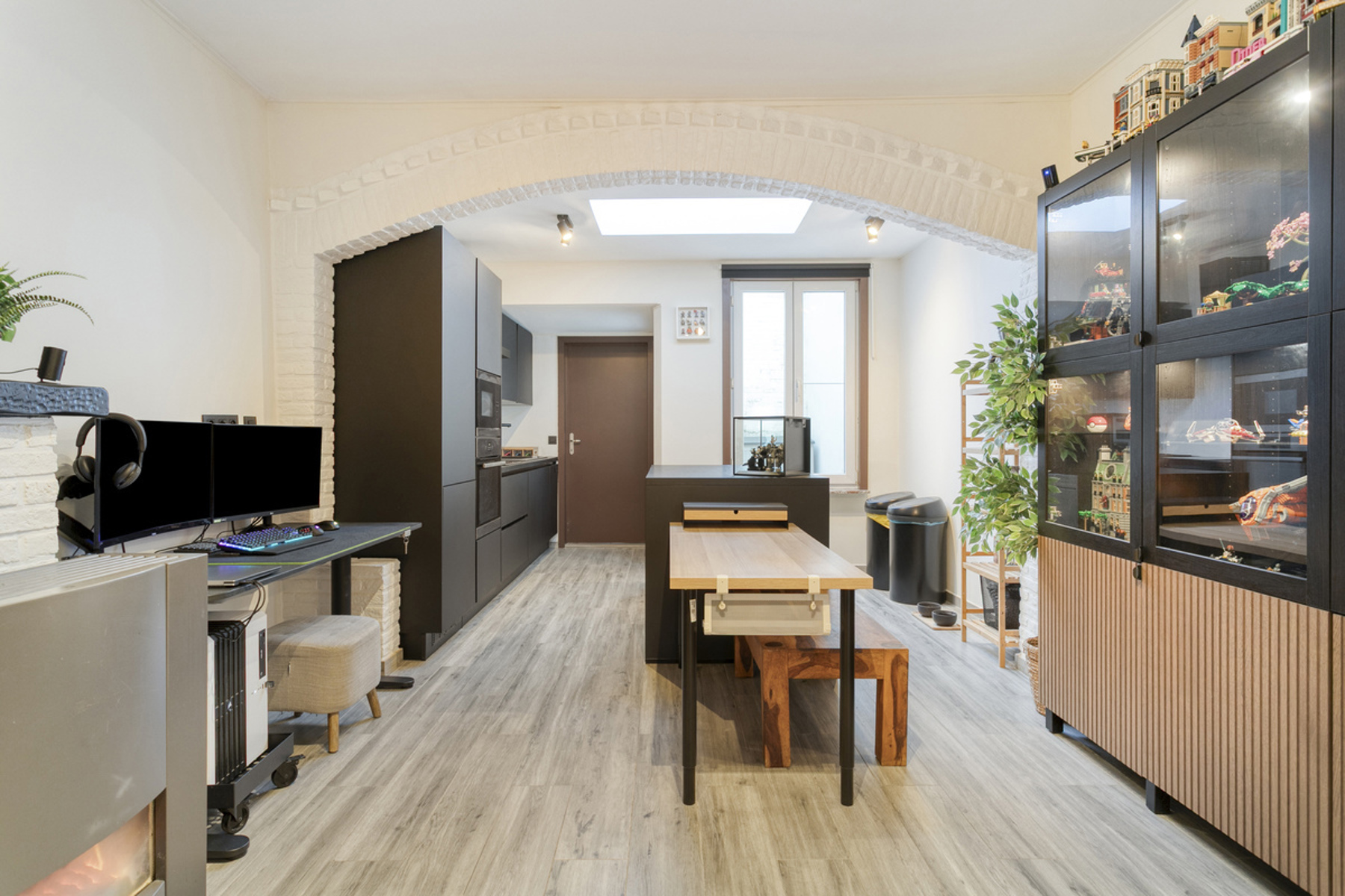 Gerenoveerde rijwoning met 2 slaapkamers - WETTEREN - foto 4
