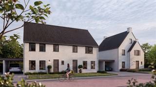 In een rustig nieuw woonproject in Ertvelde, waar de eerste fase werd gekenmerkt door moderne architectuur, gaat nu een tweede fase met rustieke woningen van start. Hier vind je deze charmante halfopen nieuwbouwwoning met carport, gelegen op een zuidelijk gericht perceel dat volop geniet van licht en rust.<br />De woning combineert een warme, landelijke uitstraling met hedendaags wooncomfort. Ze beschikt over drie volwaardige slaapkamers, met een vaste trap naar zolder: ideaal als bureau, 4de slaapkamer,... Dankzij het BEN‑label woon je hier bijzonder energiezuinig, met onder meer een warmtepomp, vloerverwarming, ventilatie met warmterecuperatie, zonnepanelen,...<br />Een ideale thuis voor wie rustig en duurzaam wil wonen, zonder in te boeten aan comfort of bereikbaarheid.<br />Meer info? Contacteer<strong> Ewout 0497 588 888 of contact@huysmanbouw</strong>.be en ontdek dit unieke woonproject.  