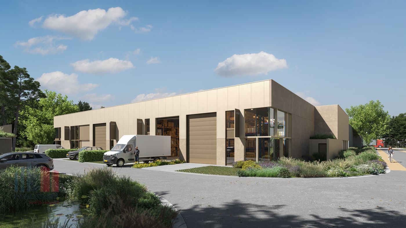 1.200 m² nieuwbouw loods met laadkade en 130 m² kantoren - foto 4